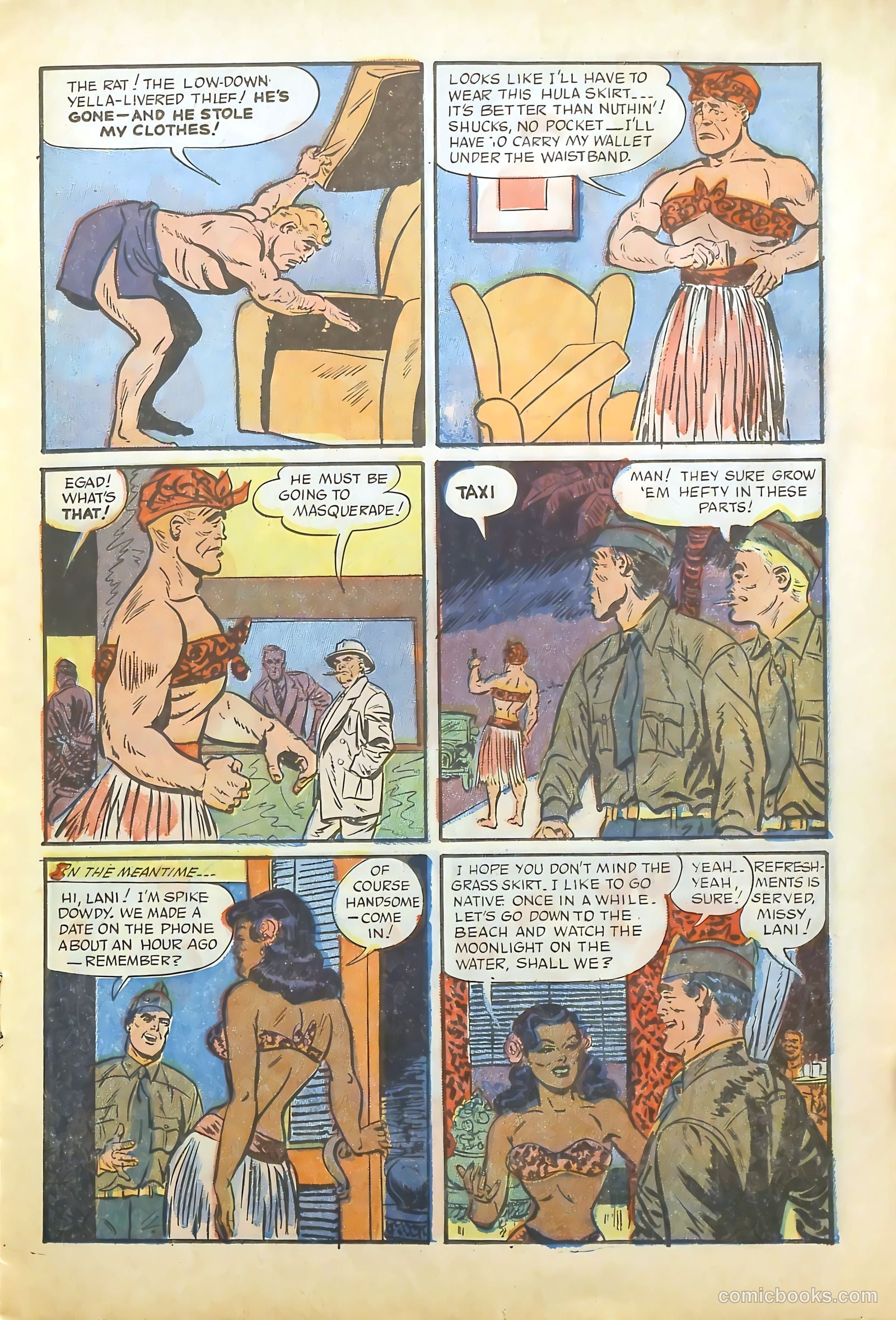 Tell It to the Marines #16 — page 16 of 37