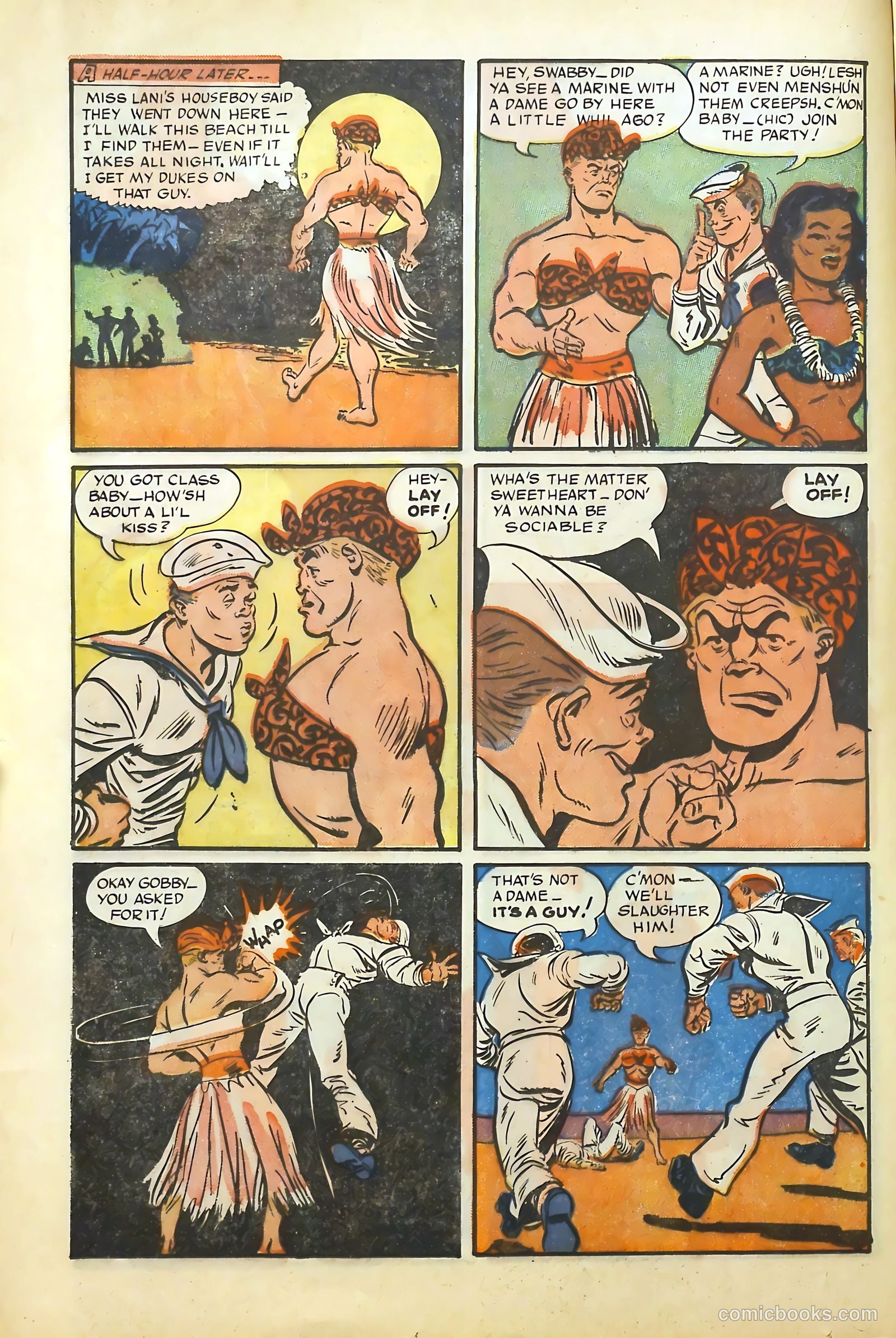Tell It to the Marines #16 — page 17 of 37