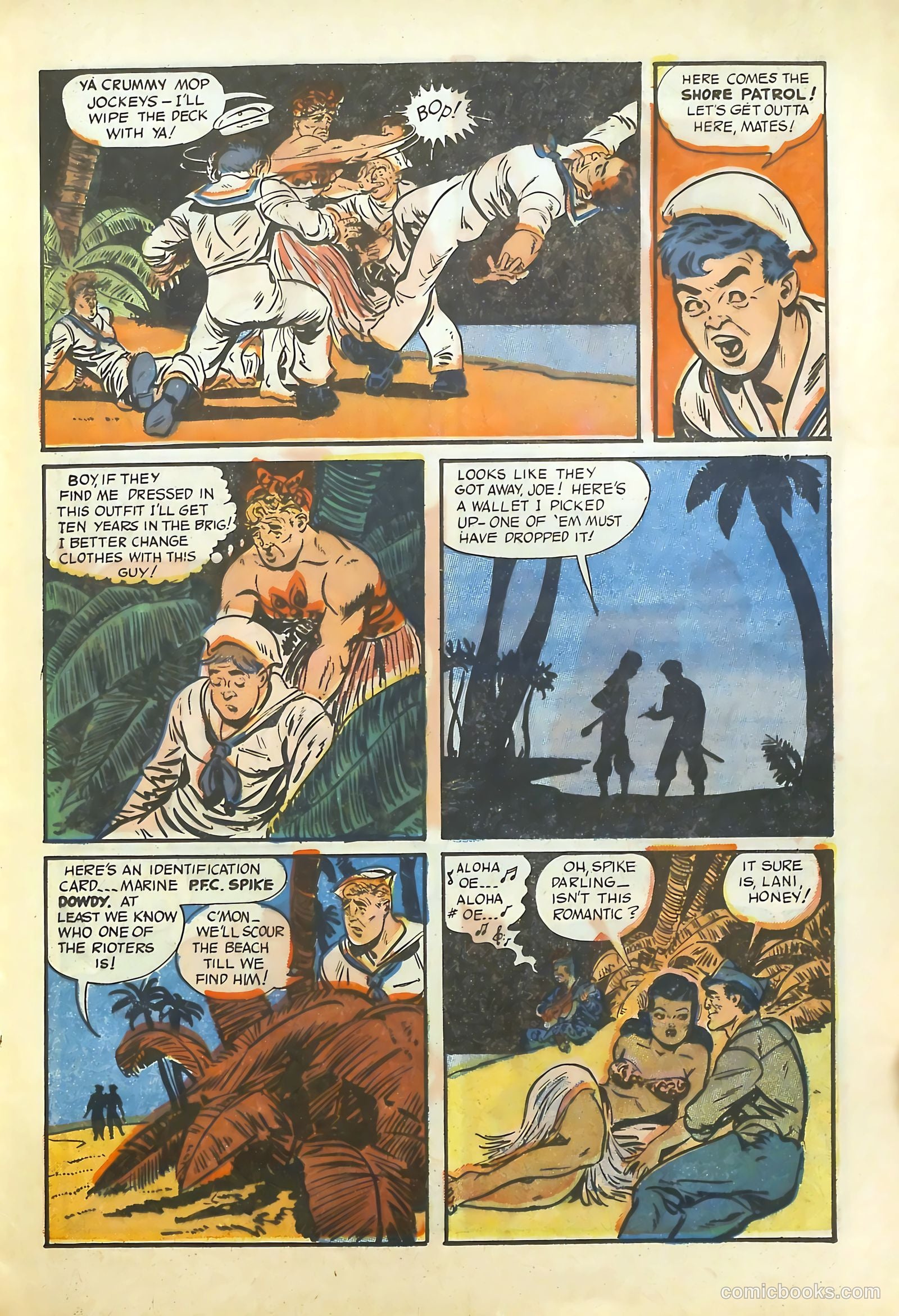 Tell It to the Marines #16 — page 18 of 37