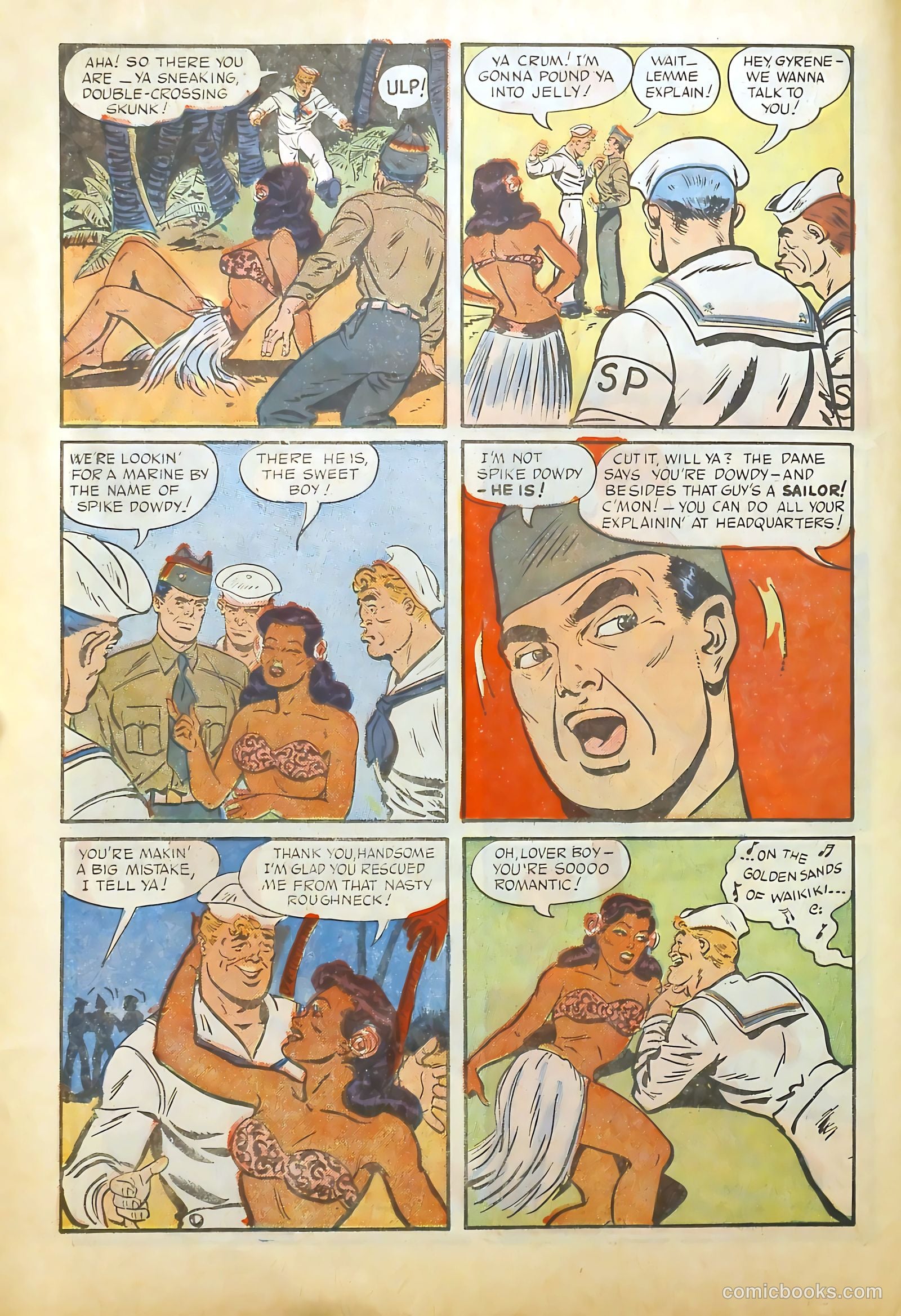 Tell It to the Marines #16 — page 19 of 37
