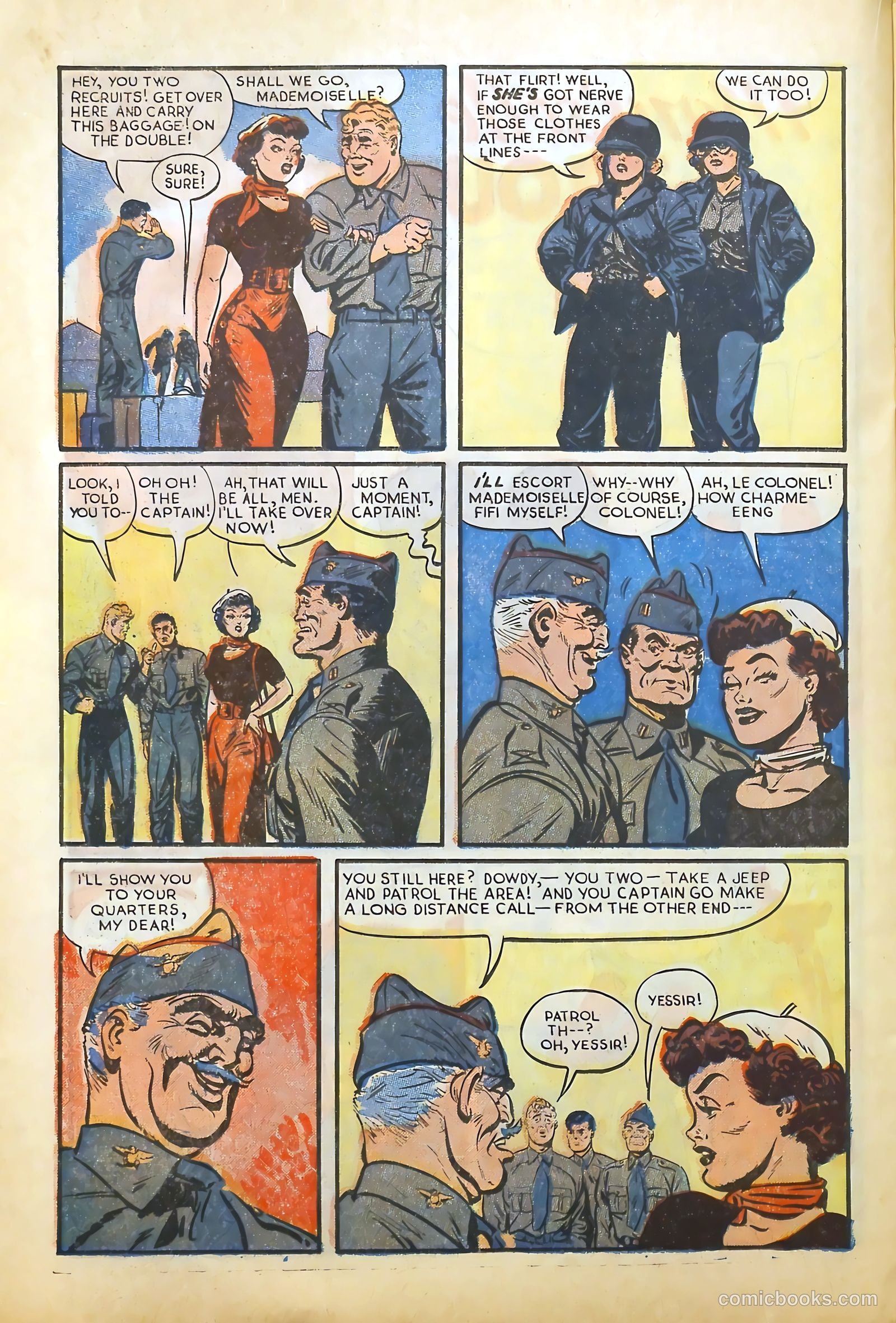 Tell It to the Marines #16 — page 23 of 37