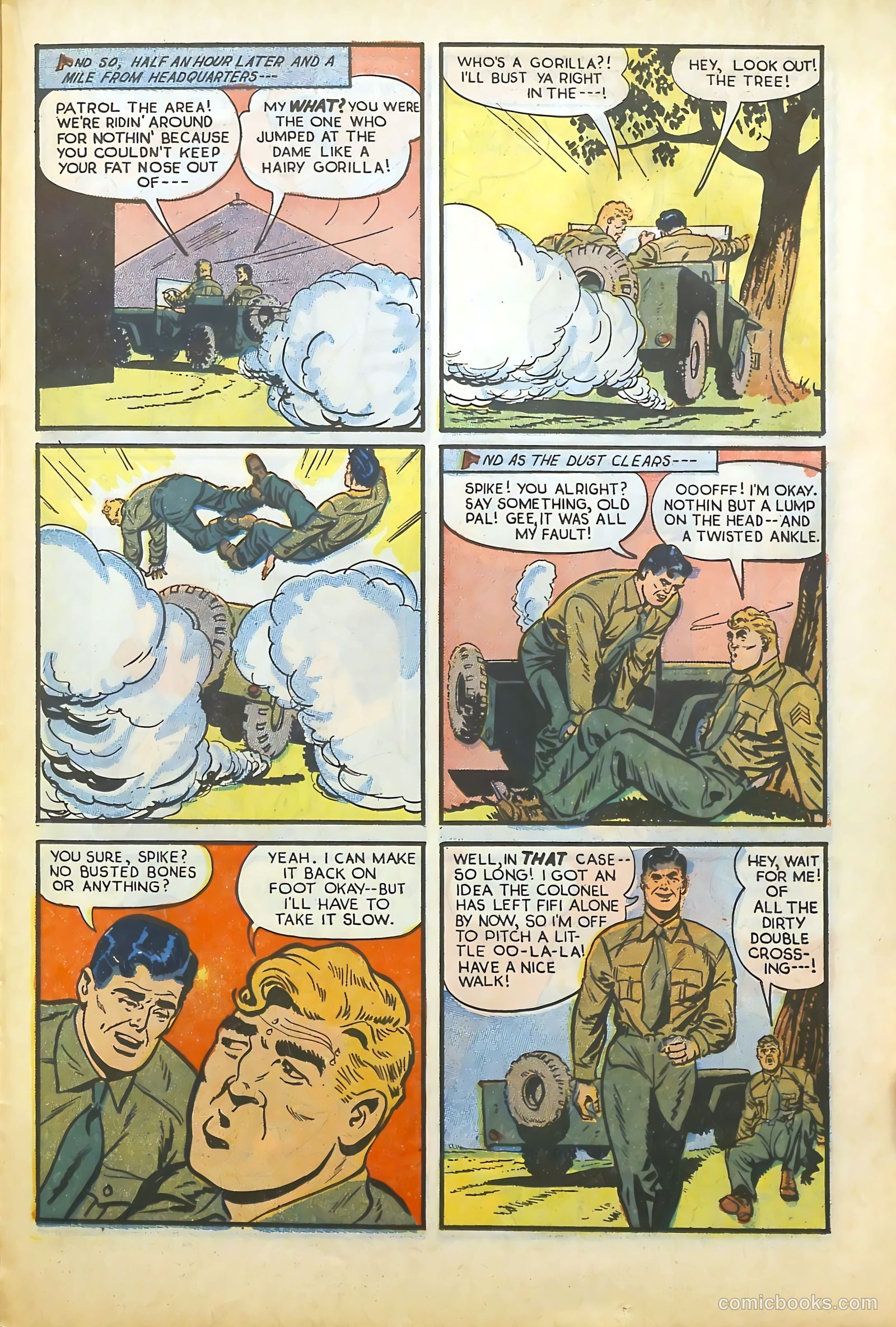 Tell It to the Marines #16 — page 24 of 37