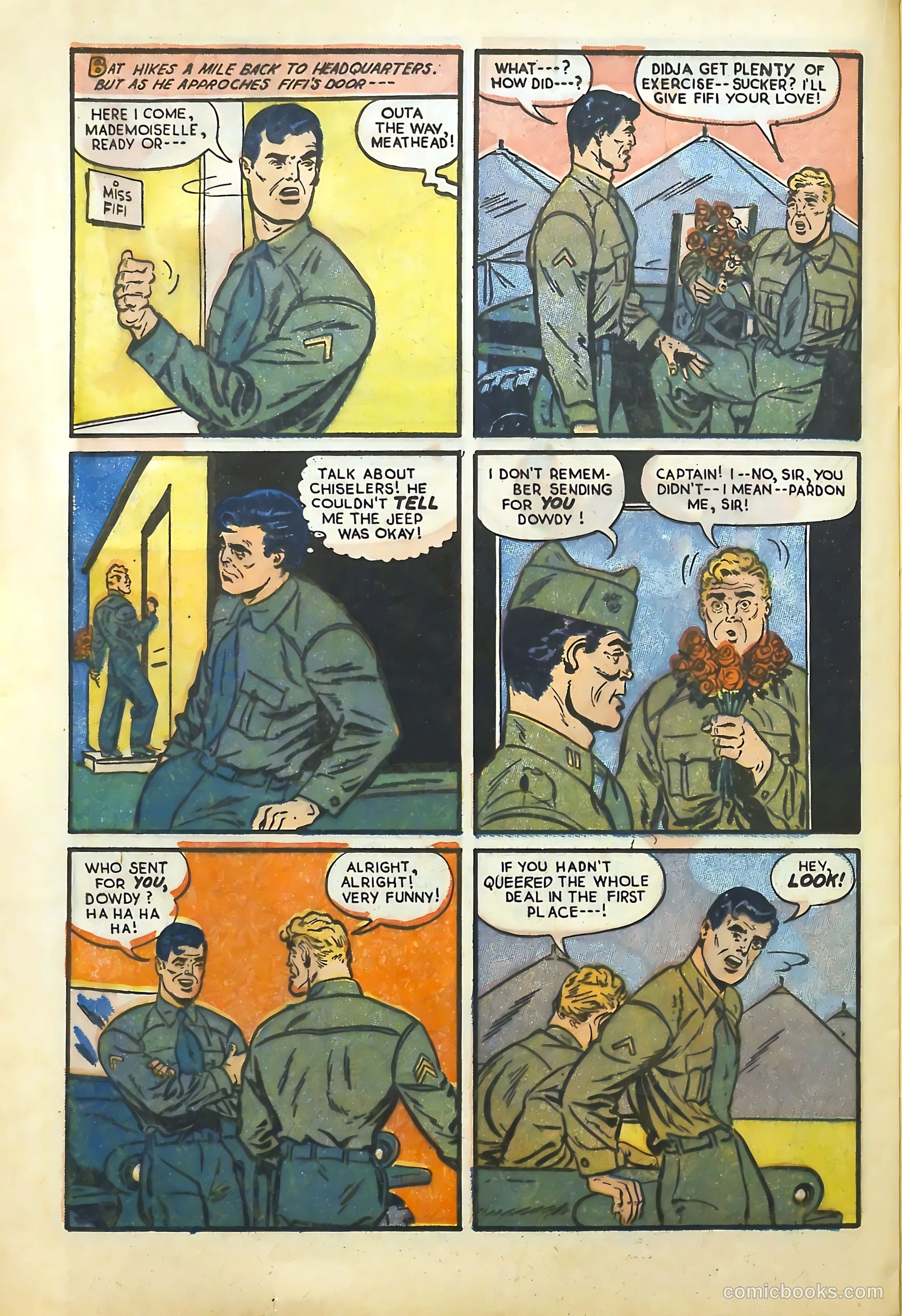 Tell It to the Marines #16 — page 25 of 37