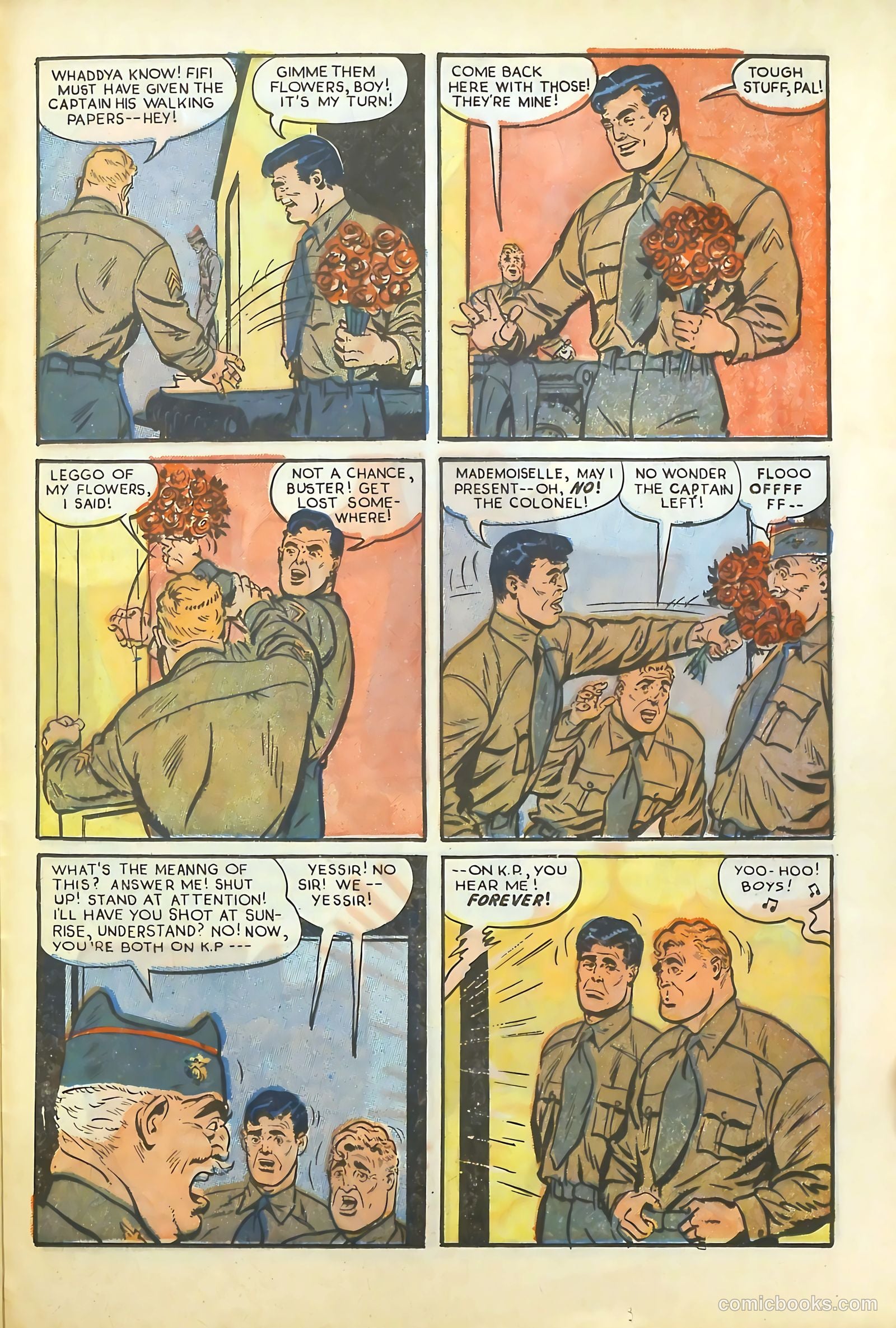 Tell It to the Marines #16 — page 26 of 37