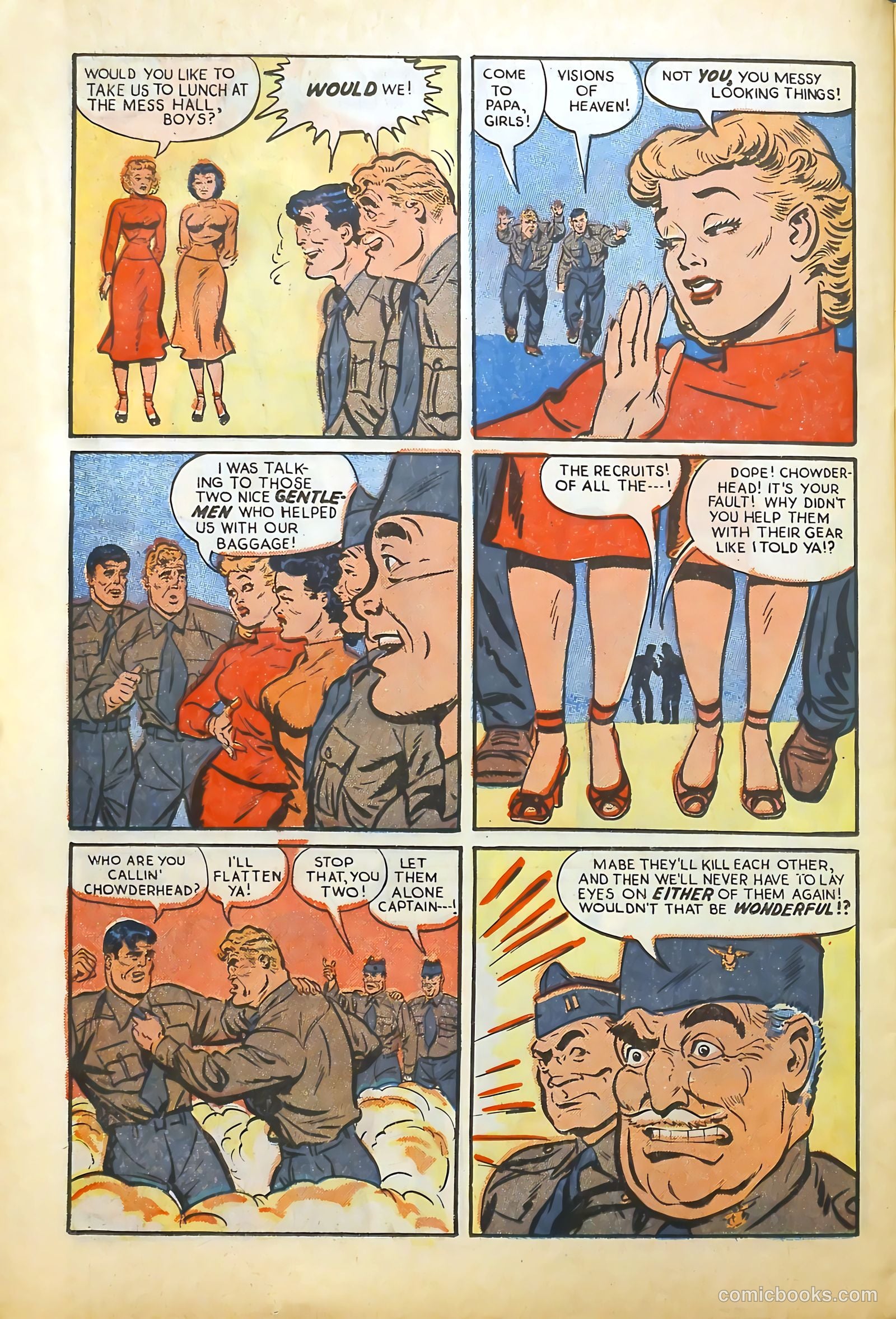 Tell It to the Marines #16 — page 27 of 37
