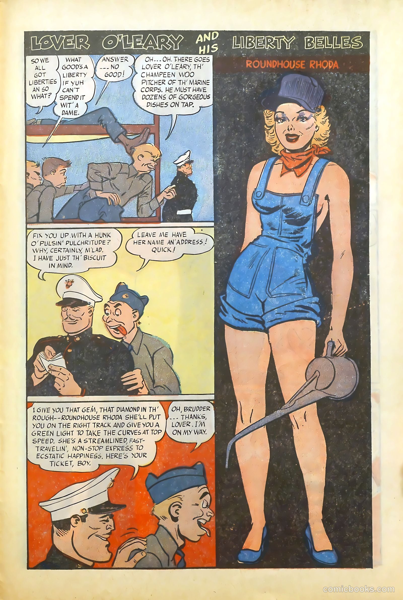 Tell It to the Marines #16 — page 28 of 37