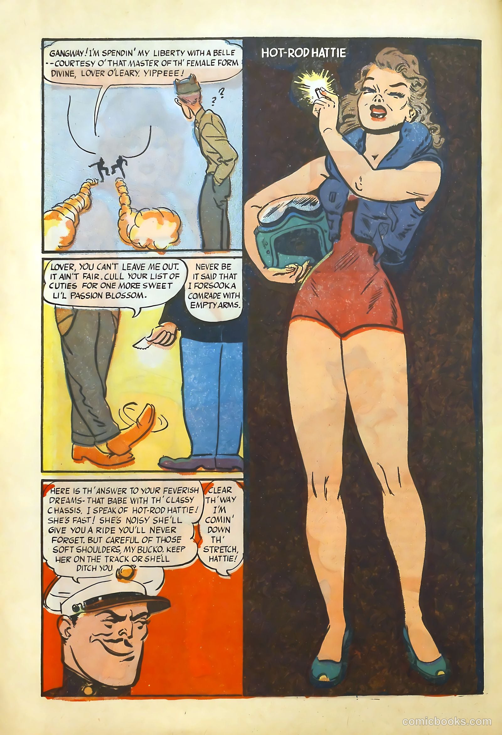 Tell It to the Marines #16 — page 29 of 37