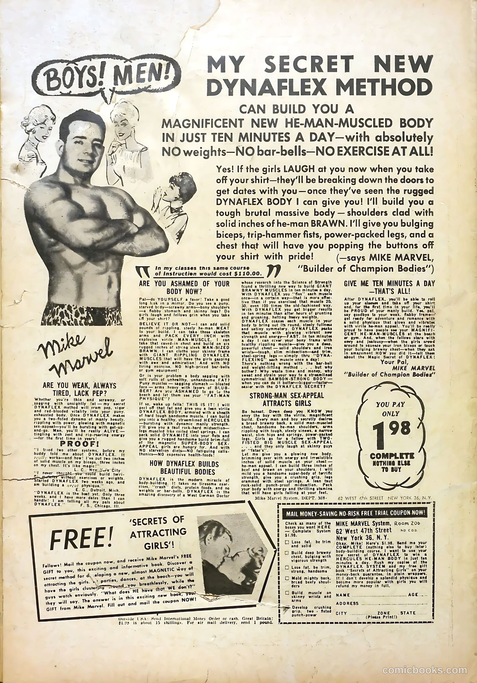 Tell It to the Marines #16 — page 37 of 37