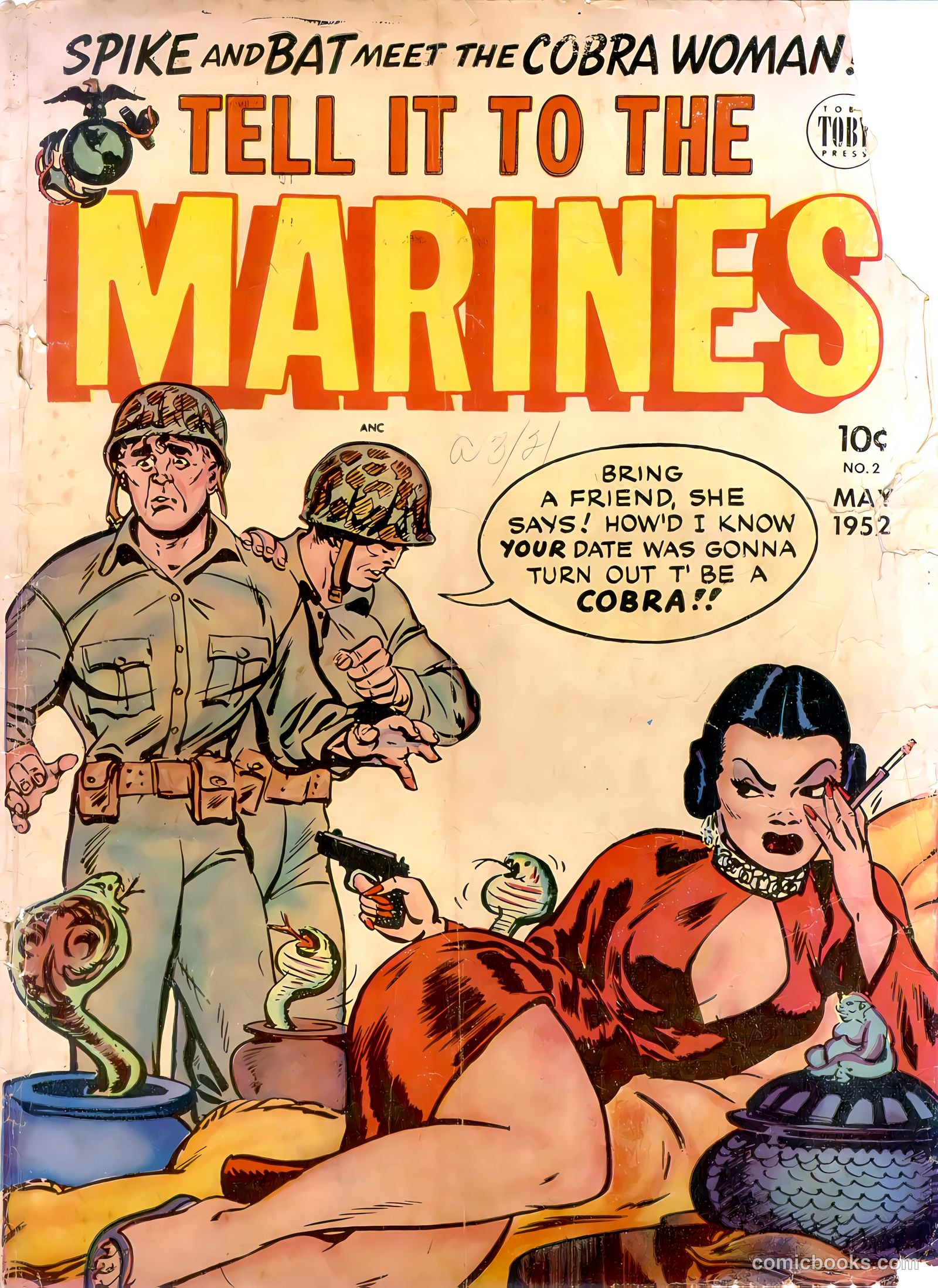 Tell It to the Marines #2 — page 1 of 36
