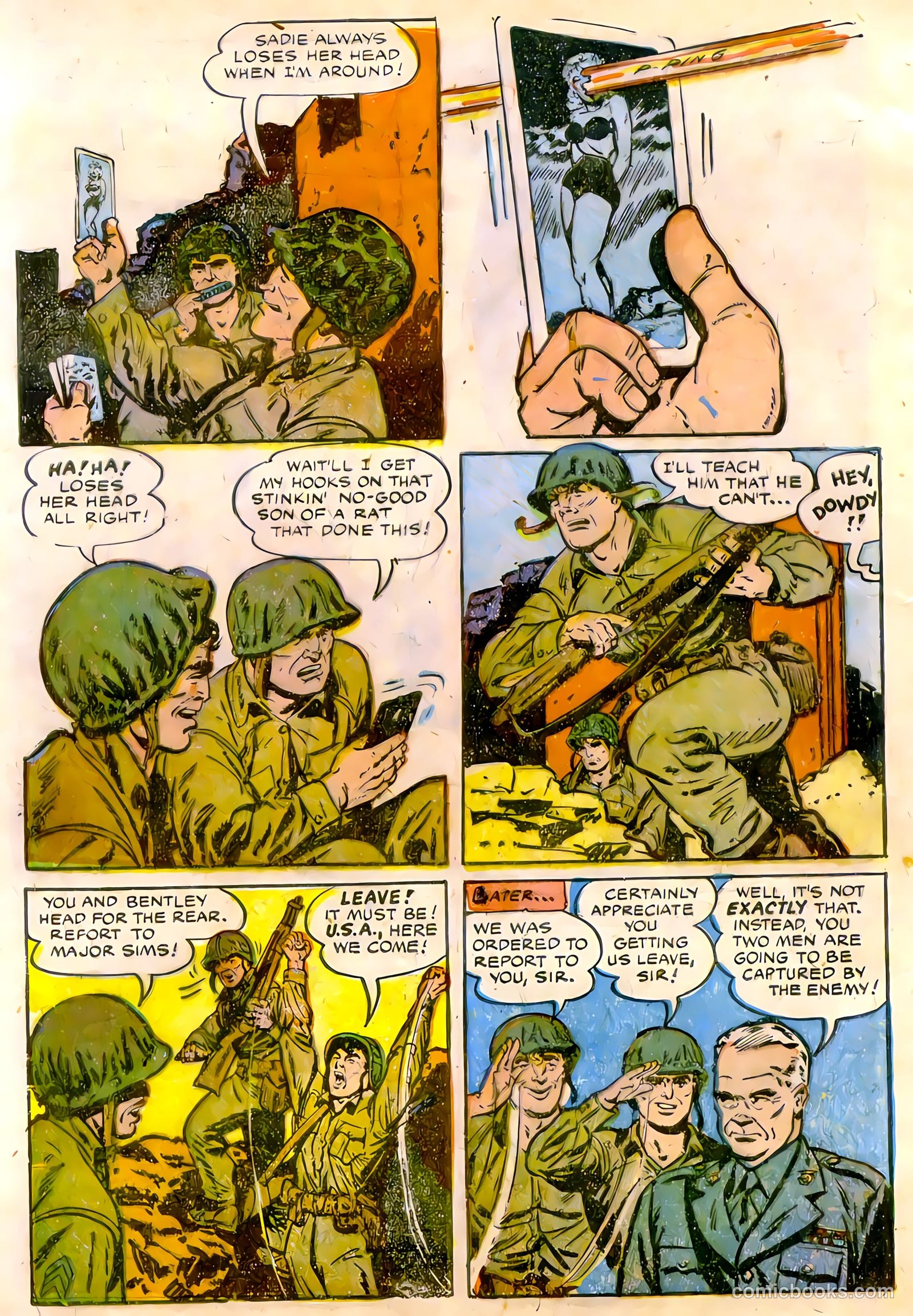 Tell It to the Marines #2 — page 4 of 36