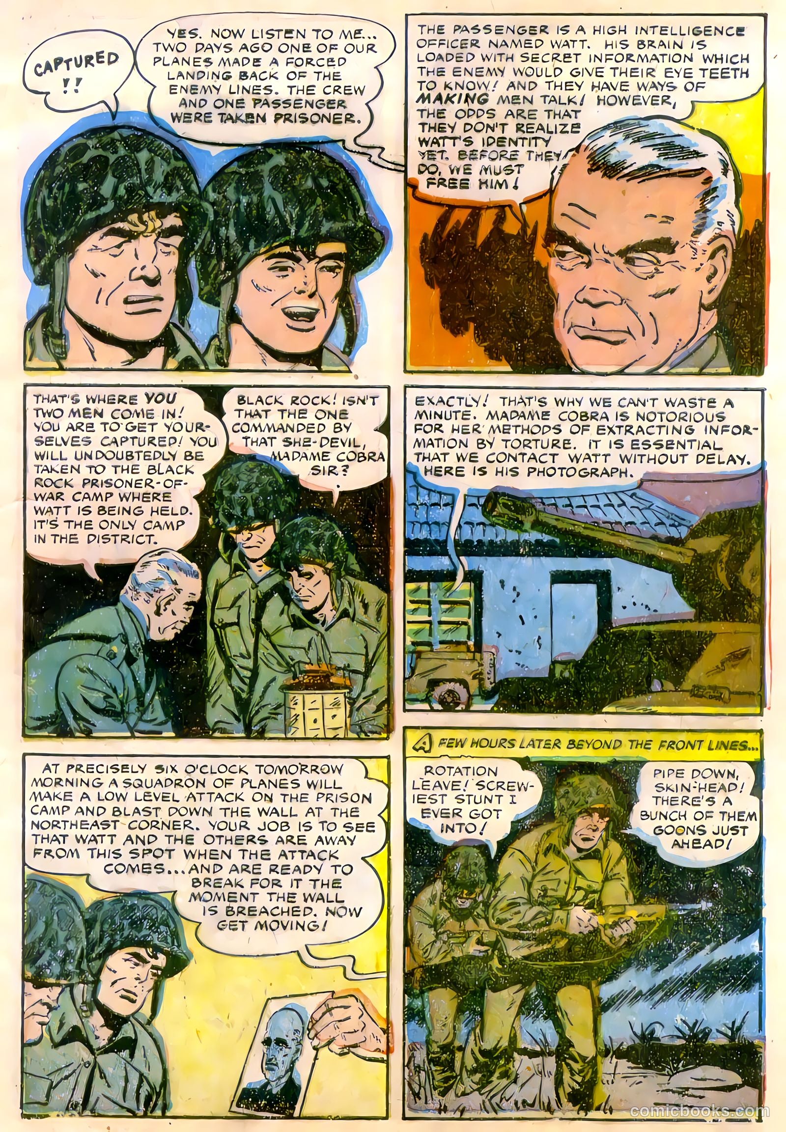 Tell It to the Marines #2 — page 5 of 36