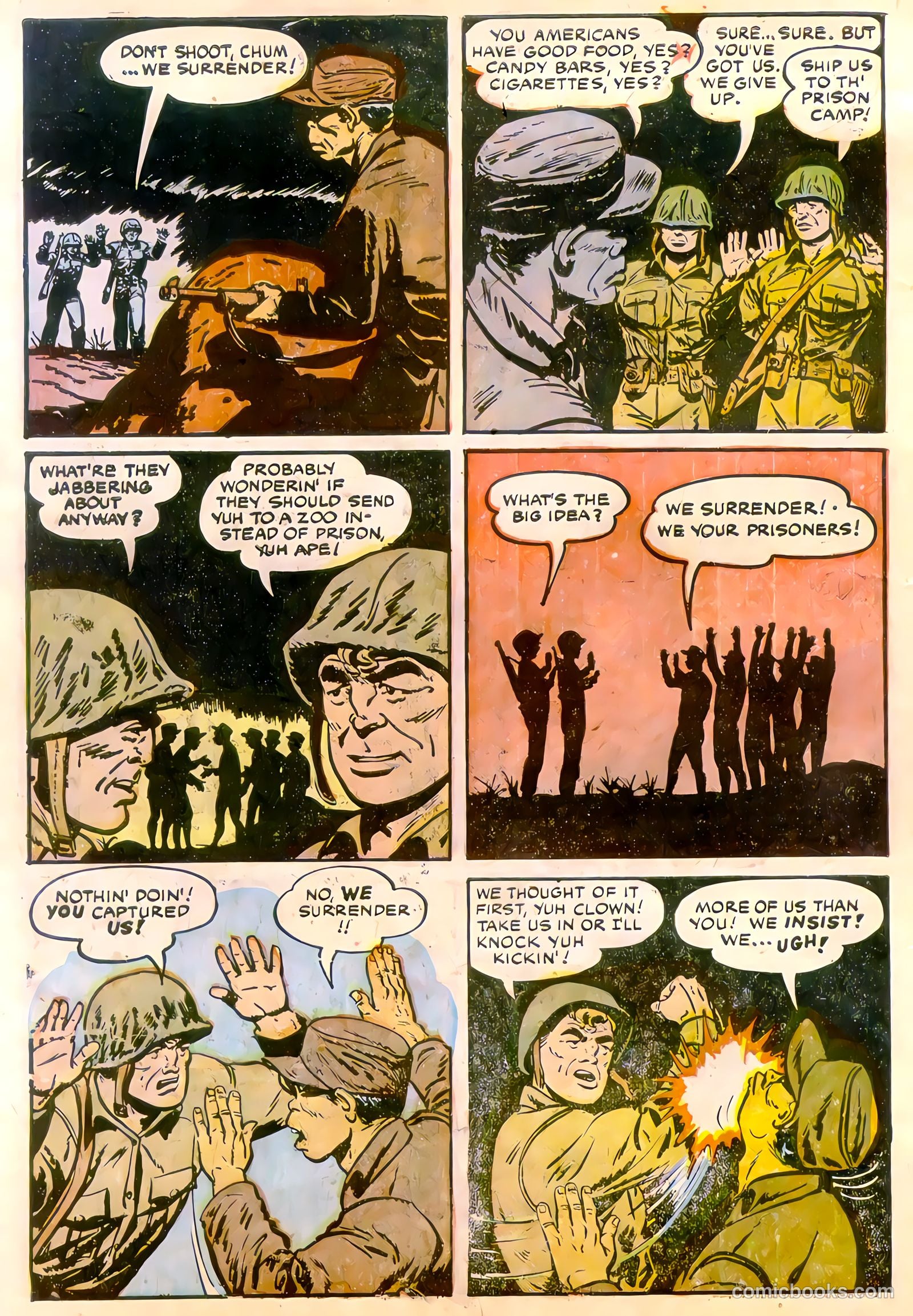 Tell It to the Marines #2 — page 6 of 36