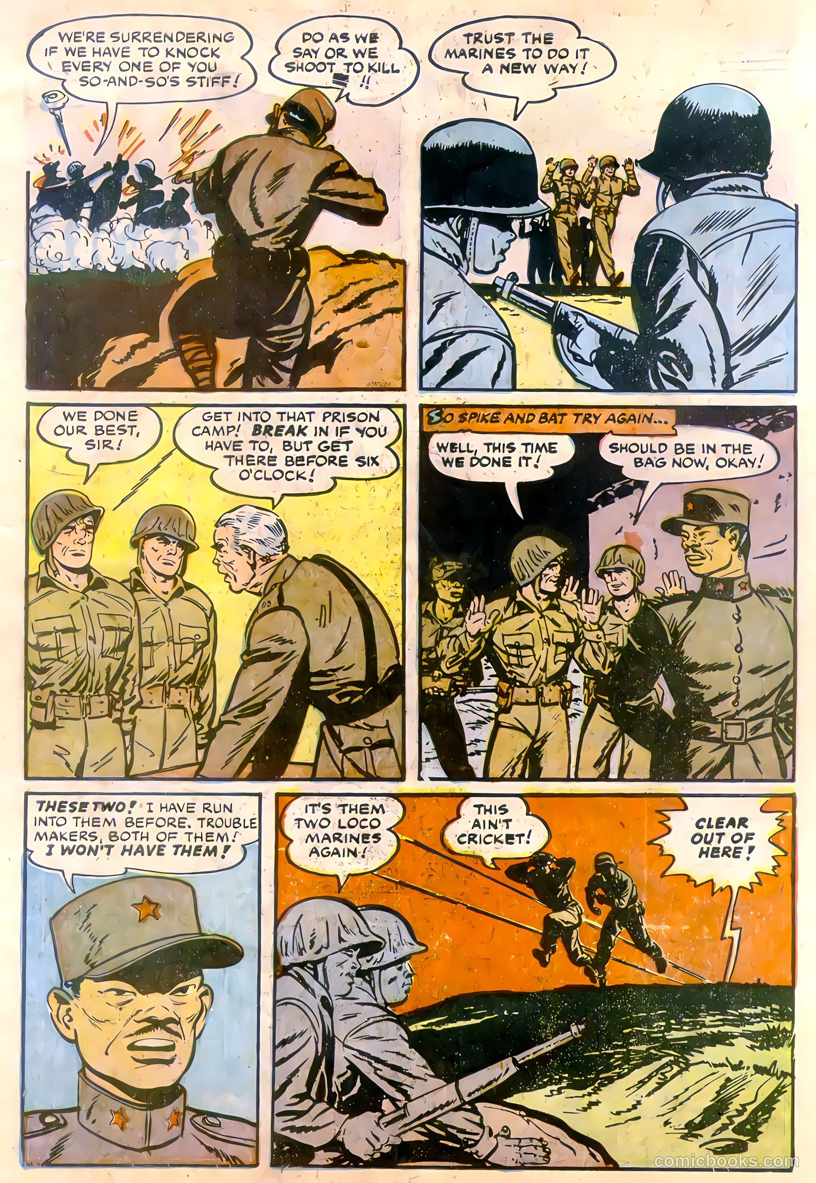 Tell It to the Marines #2 — page 7 of 36