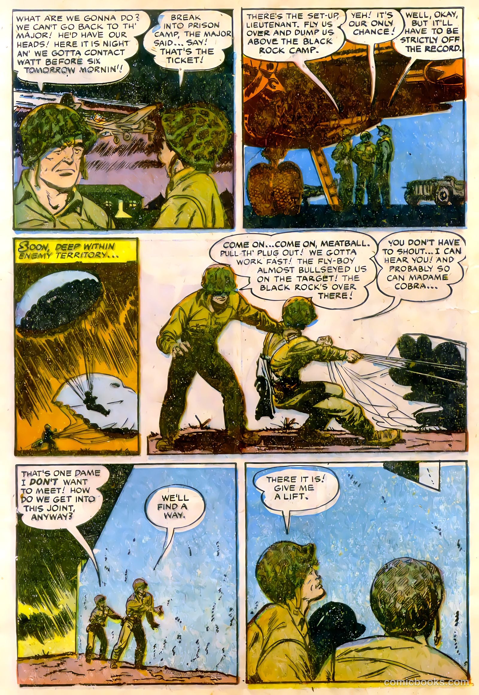 Tell It to the Marines #2 — page 8 of 36