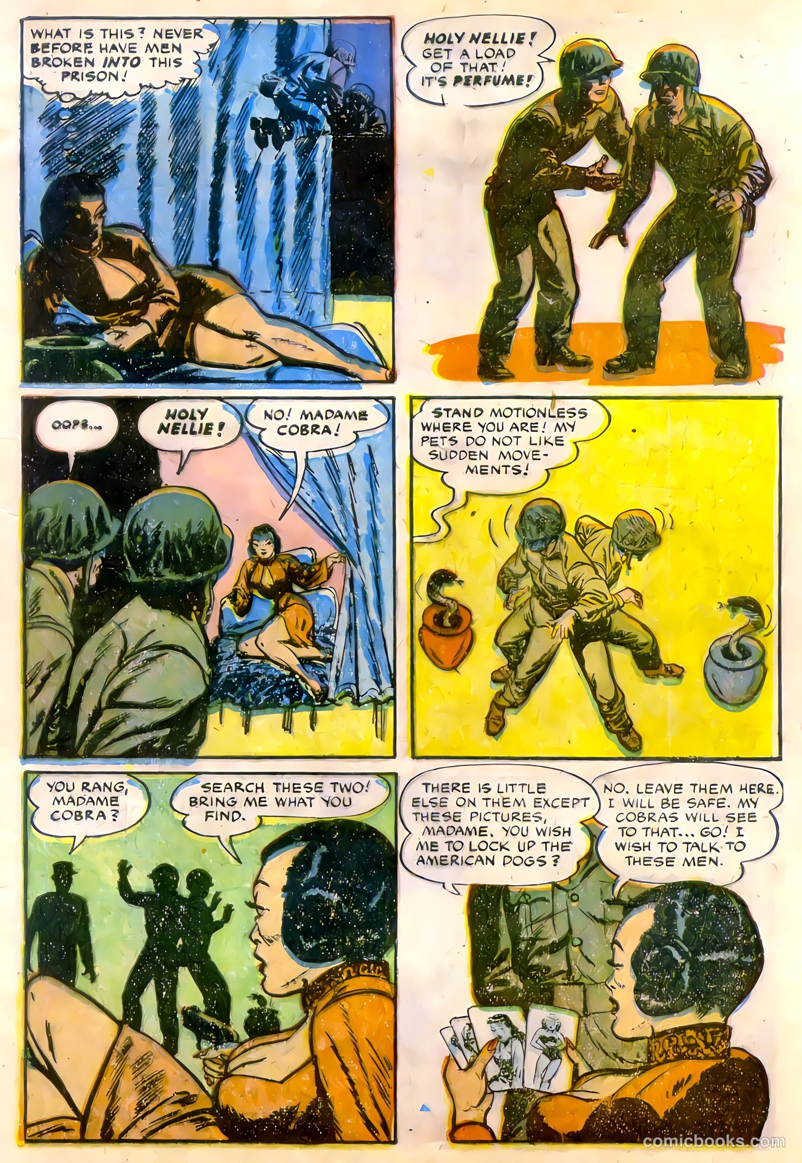 Tell It to the Marines #2 — page 9 of 36