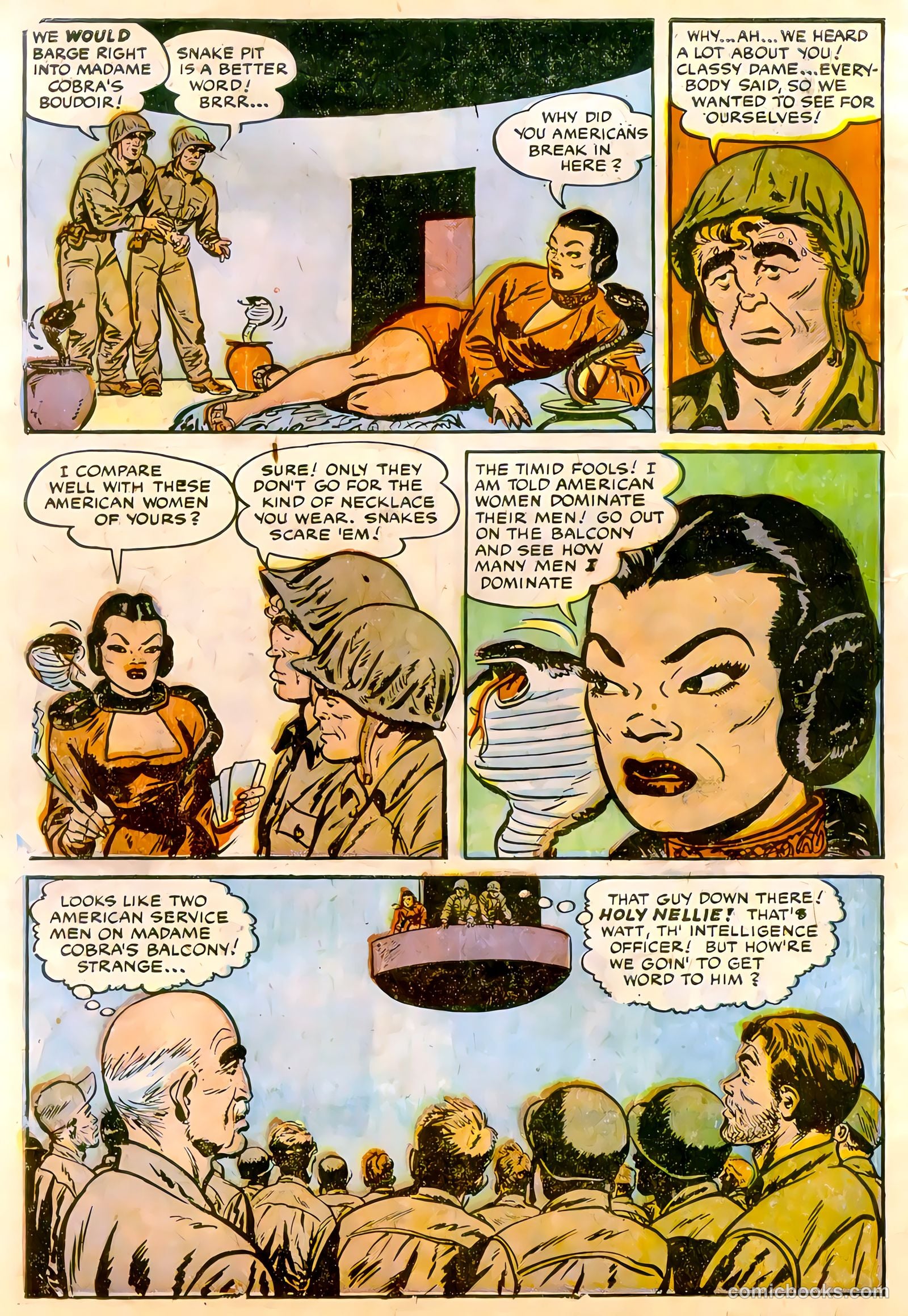 Tell It to the Marines #2 — page 10 of 36