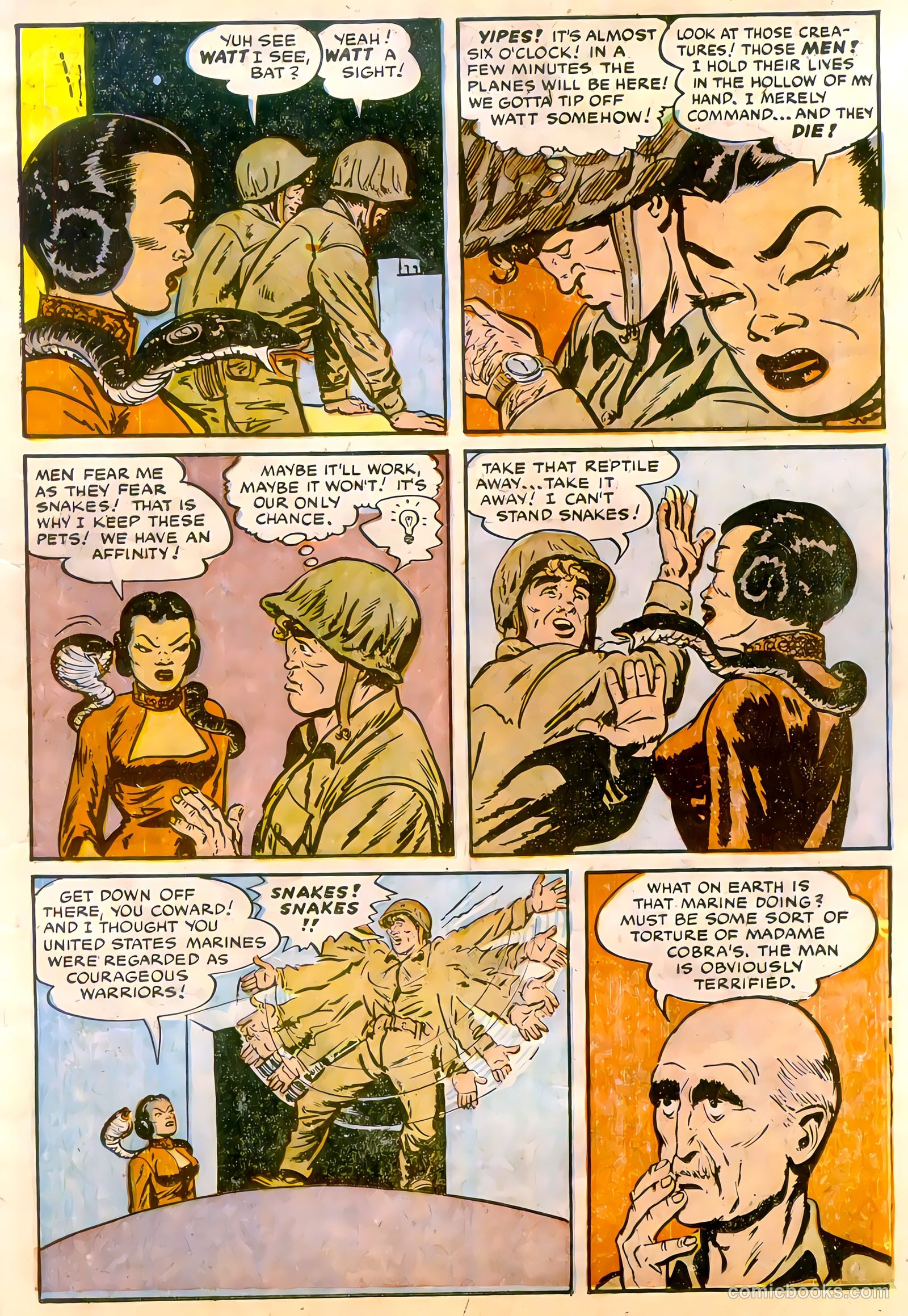 Tell It to the Marines #2 — page 11 of 36