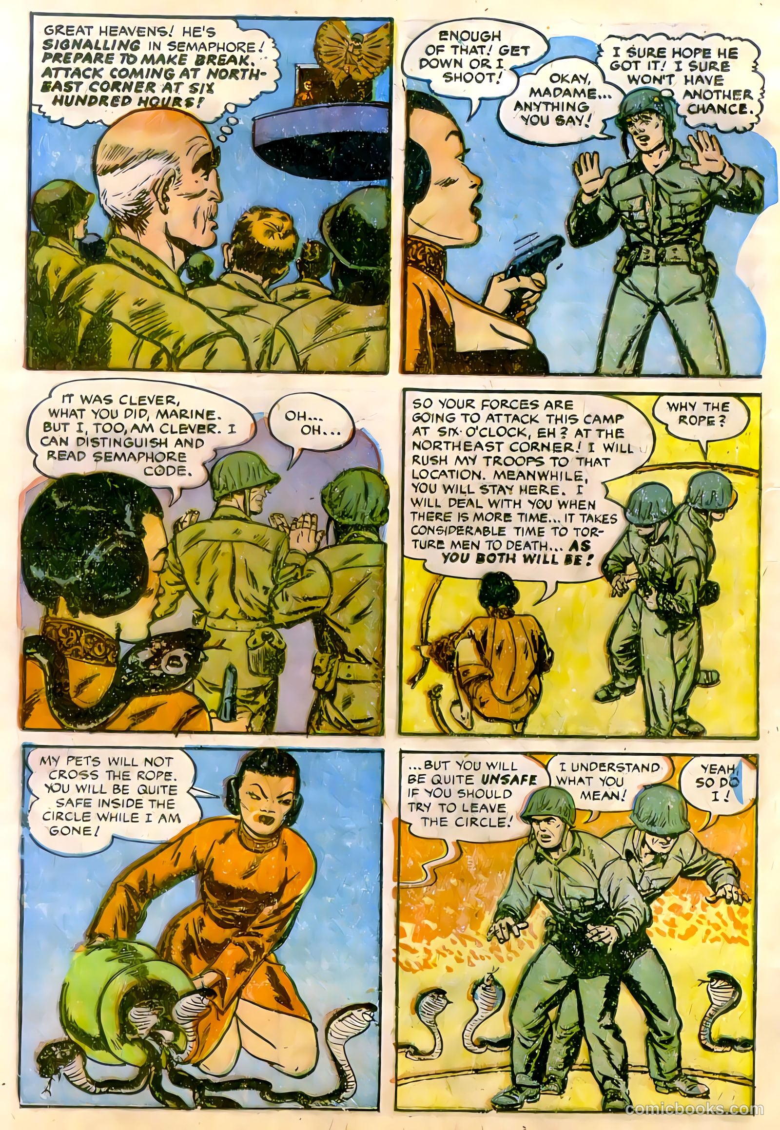 Tell It to the Marines #2 — page 12 of 36