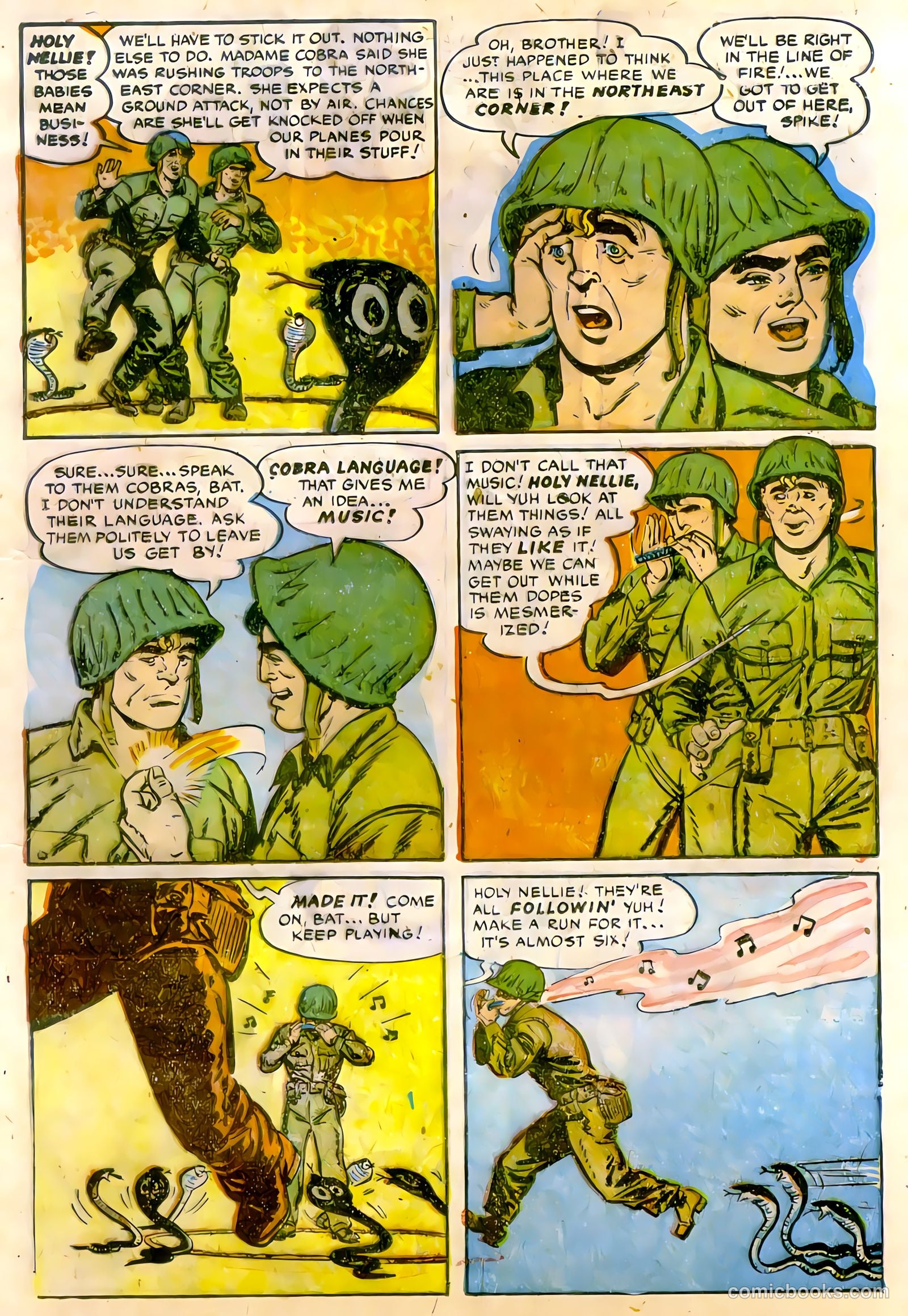 Tell It to the Marines #2 — page 13 of 36