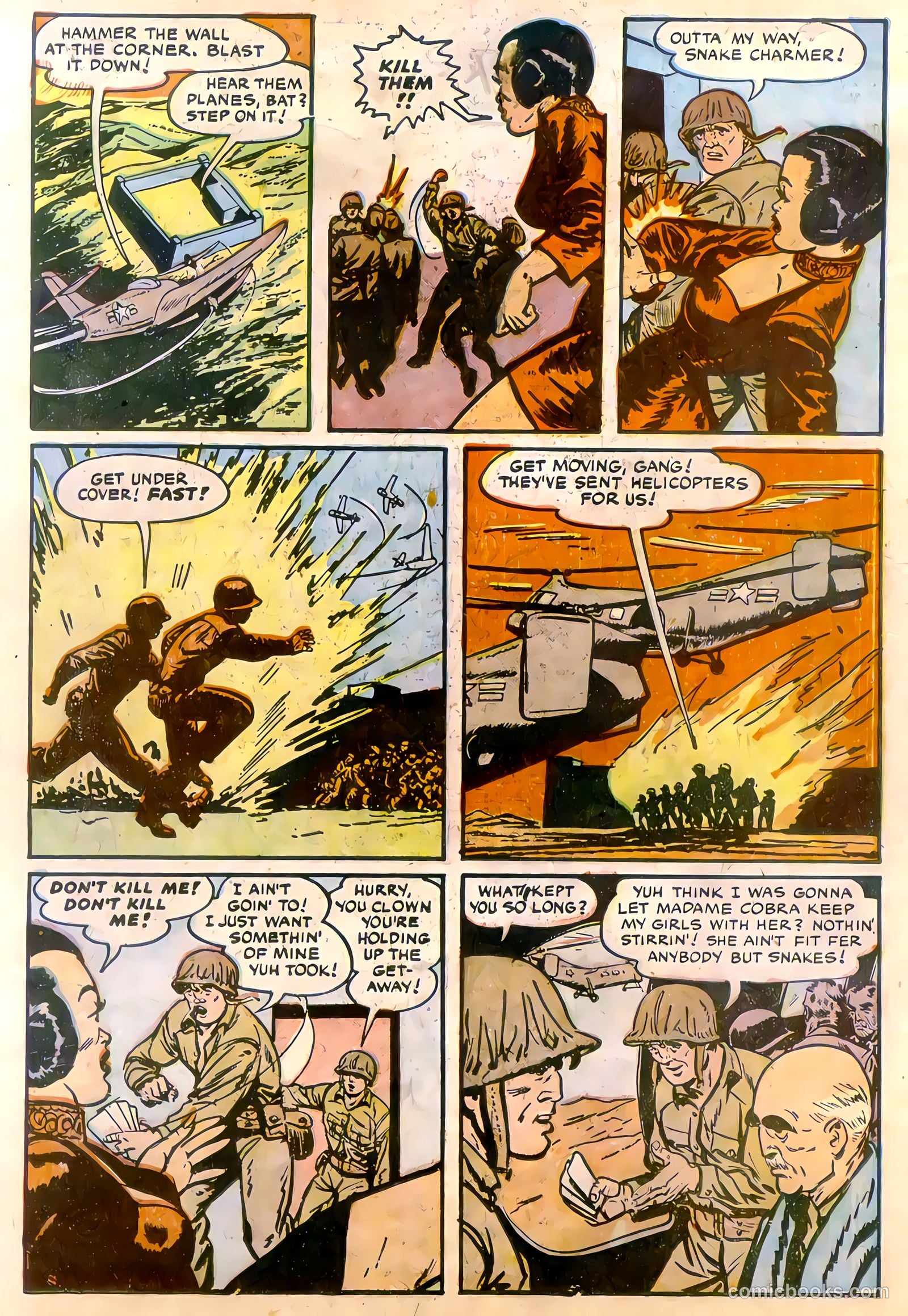 Tell It to the Marines #2 — page 14 of 36