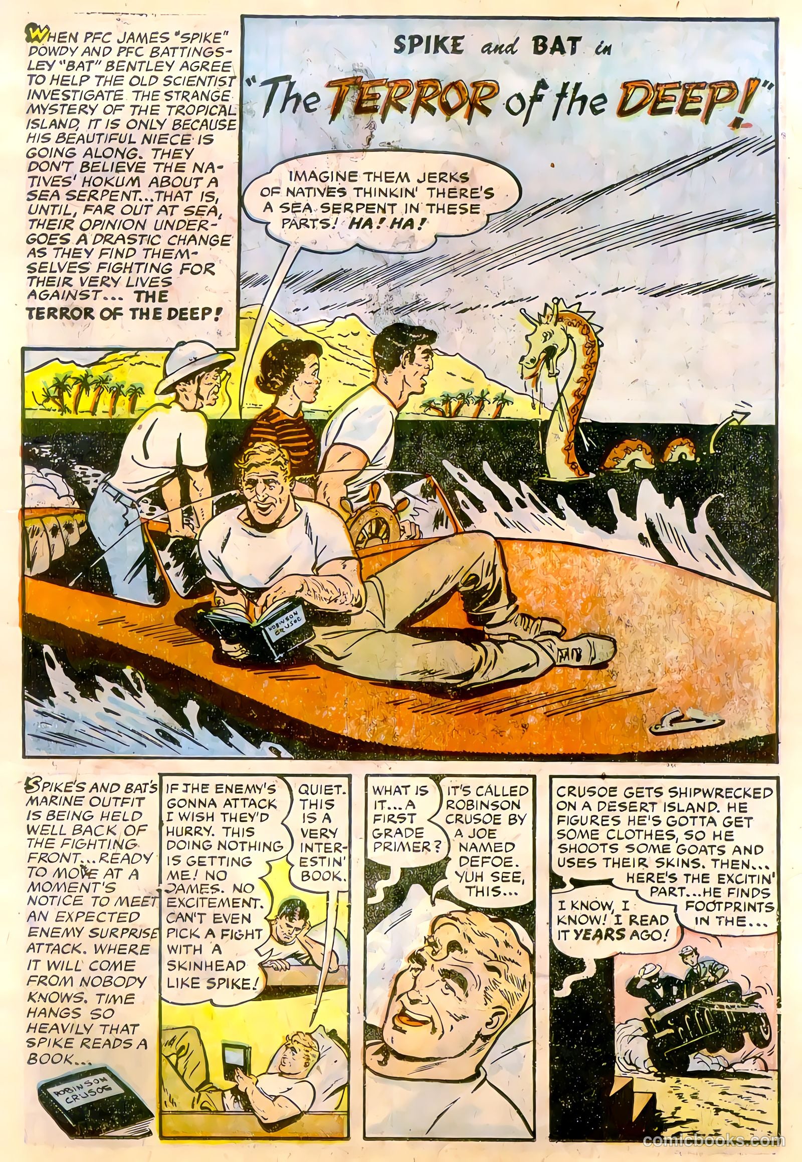 Tell It to the Marines #2 — page 15 of 36