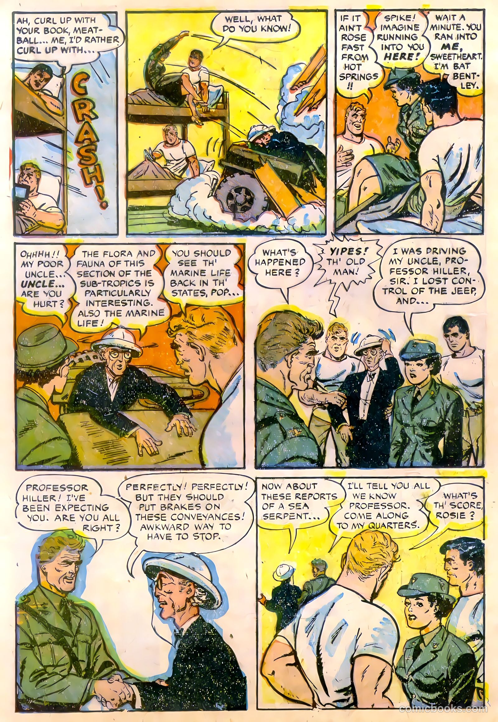 Tell It to the Marines #2 — page 16 of 36