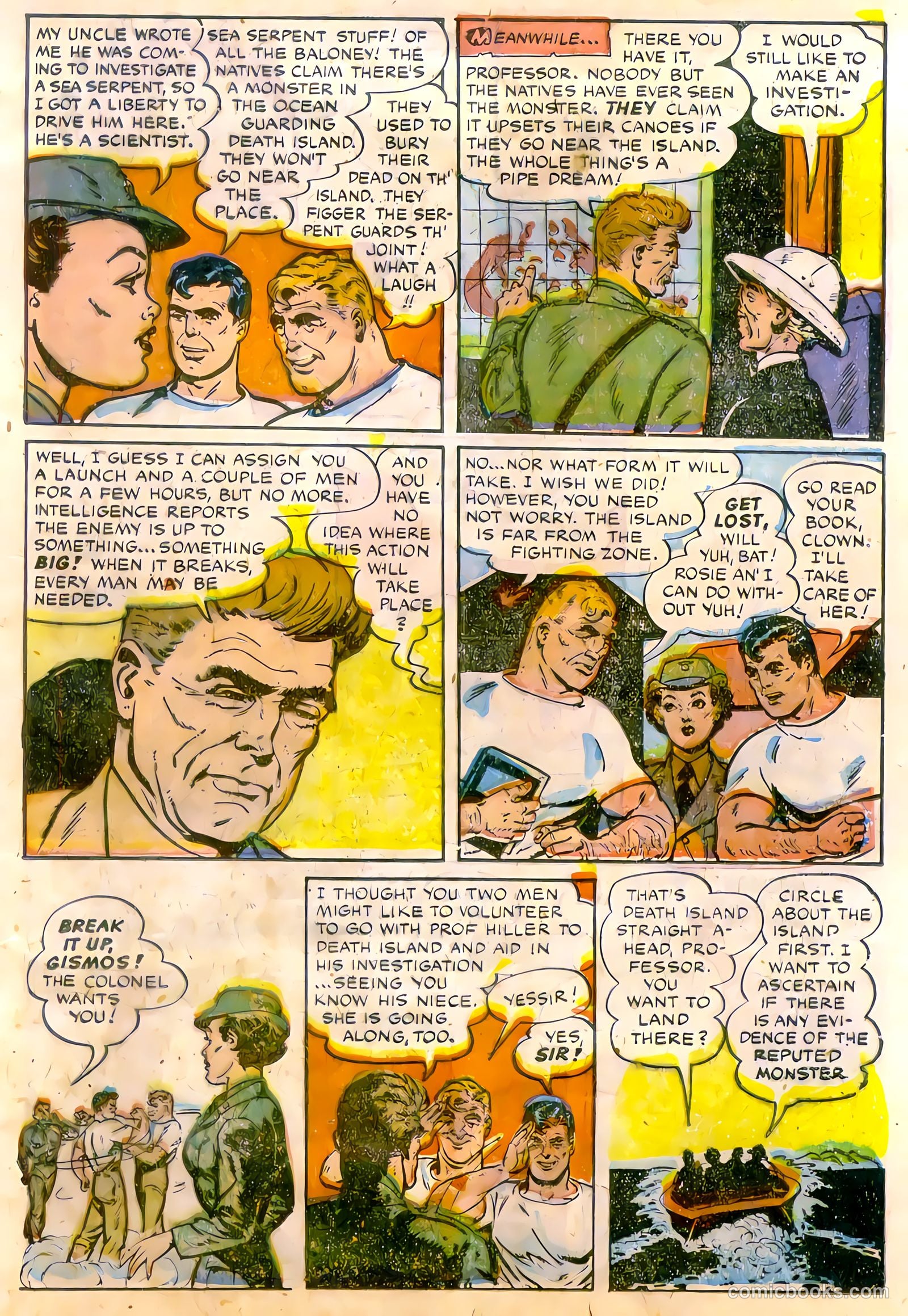 Tell It to the Marines #2 — page 17 of 36