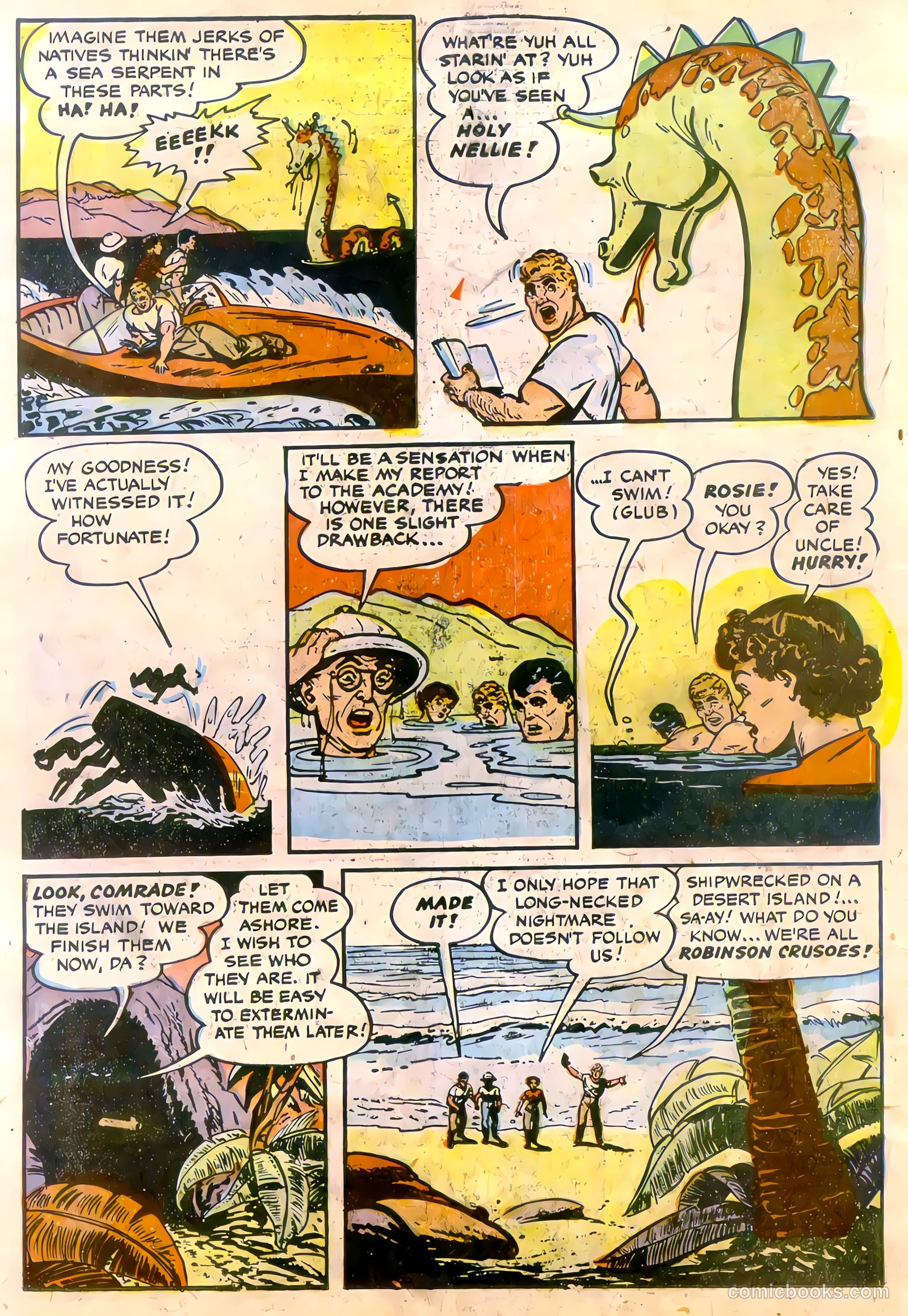 Tell It to the Marines #2 — page 18 of 36