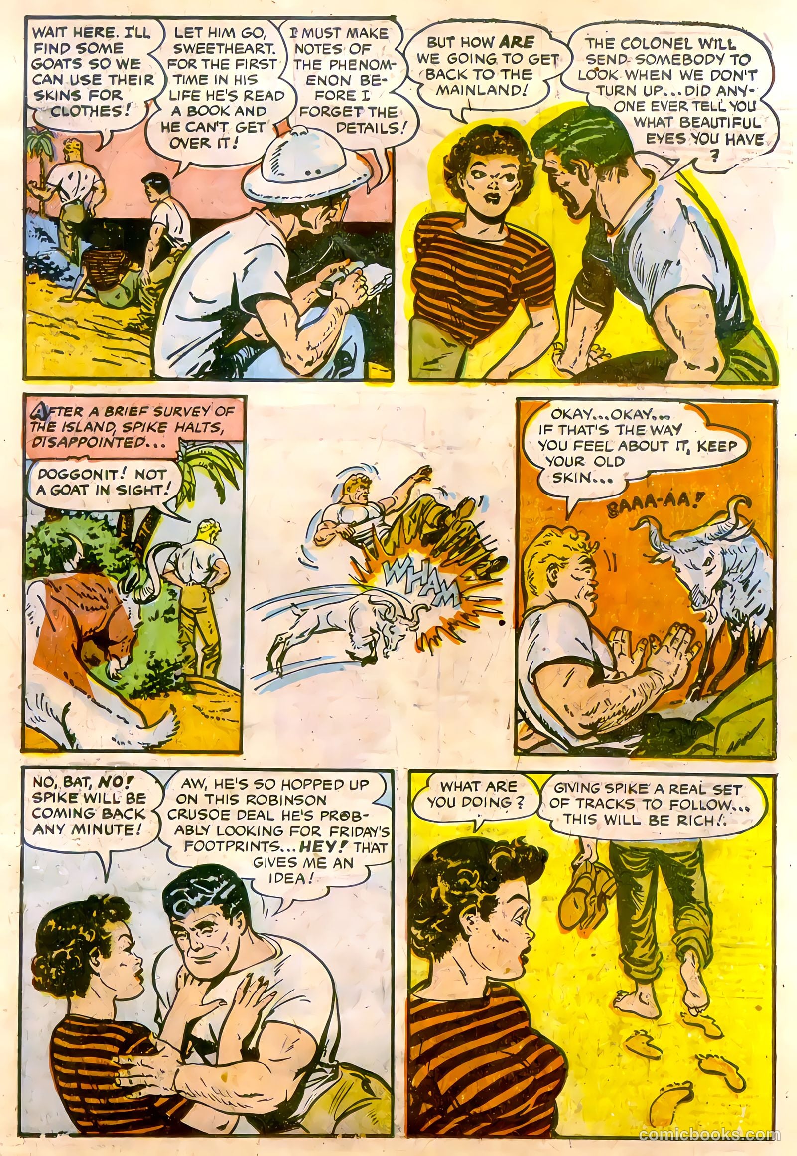 Tell It to the Marines #2 — page 19 of 36