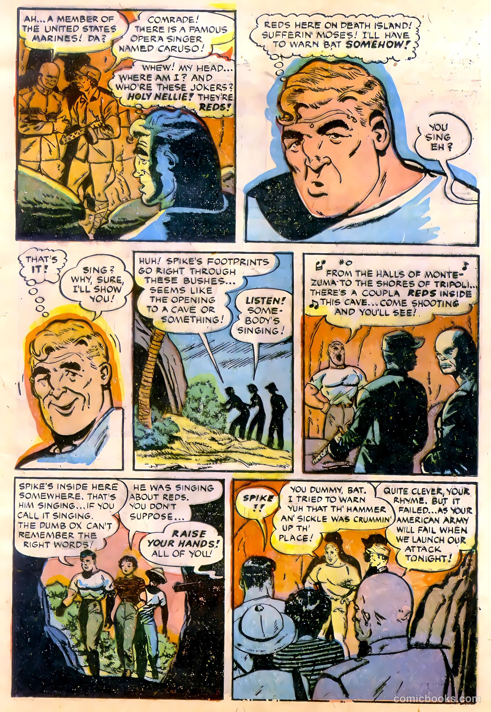 Tell It to the Marines #2 — page 21 of 36