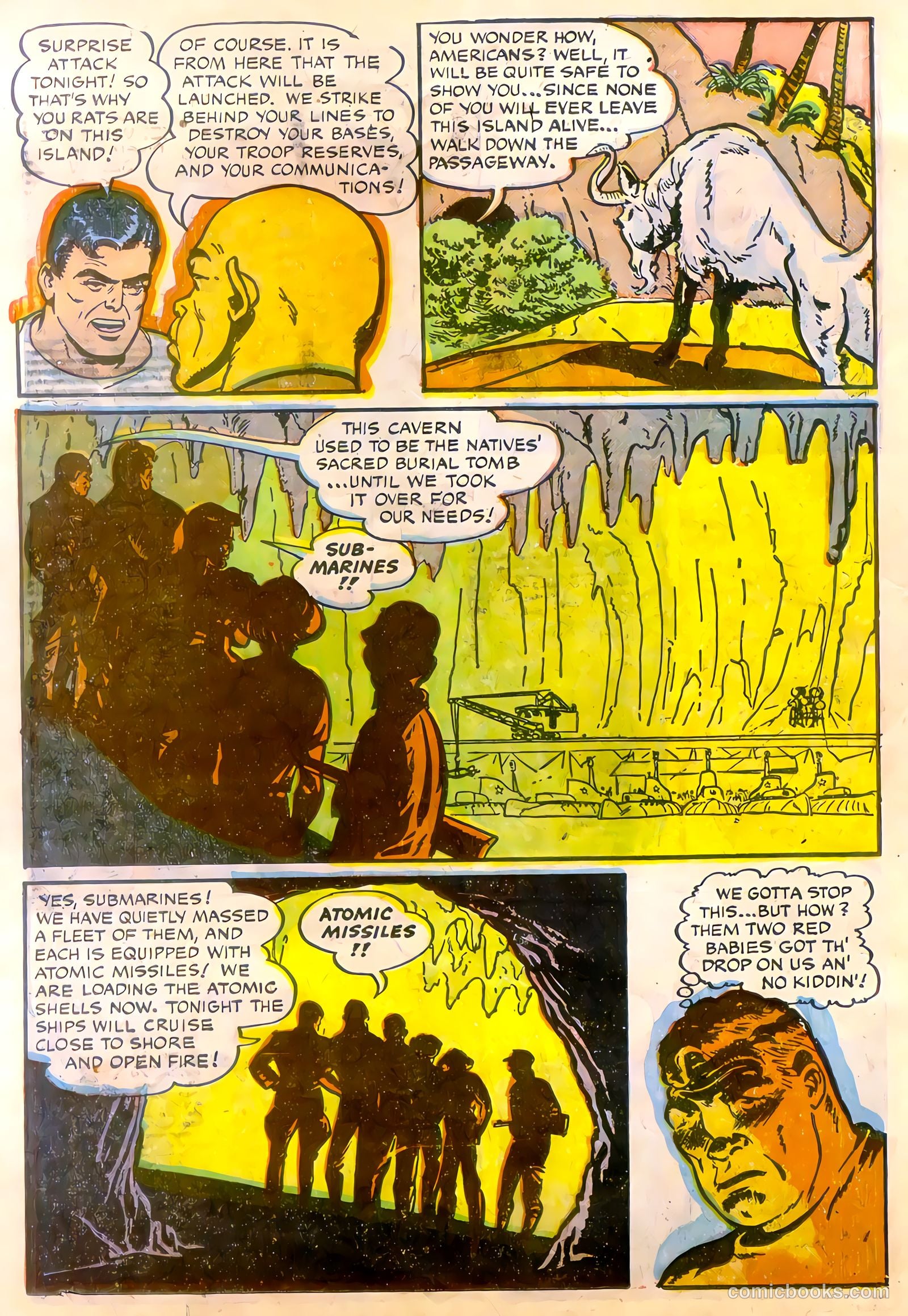 Tell It to the Marines #2 — page 22 of 36