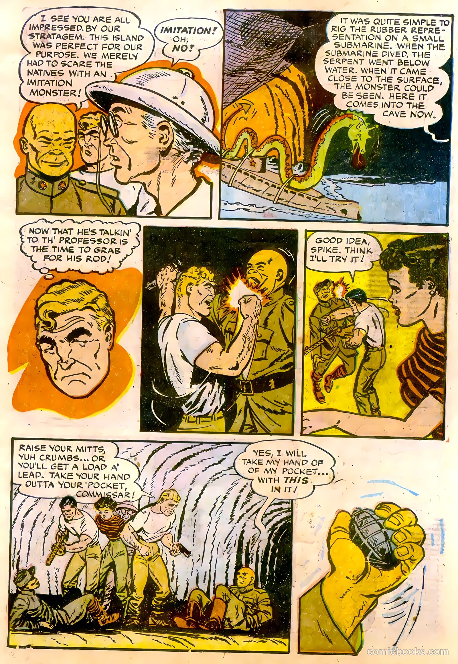 Tell It to the Marines #2 — page 23 of 36