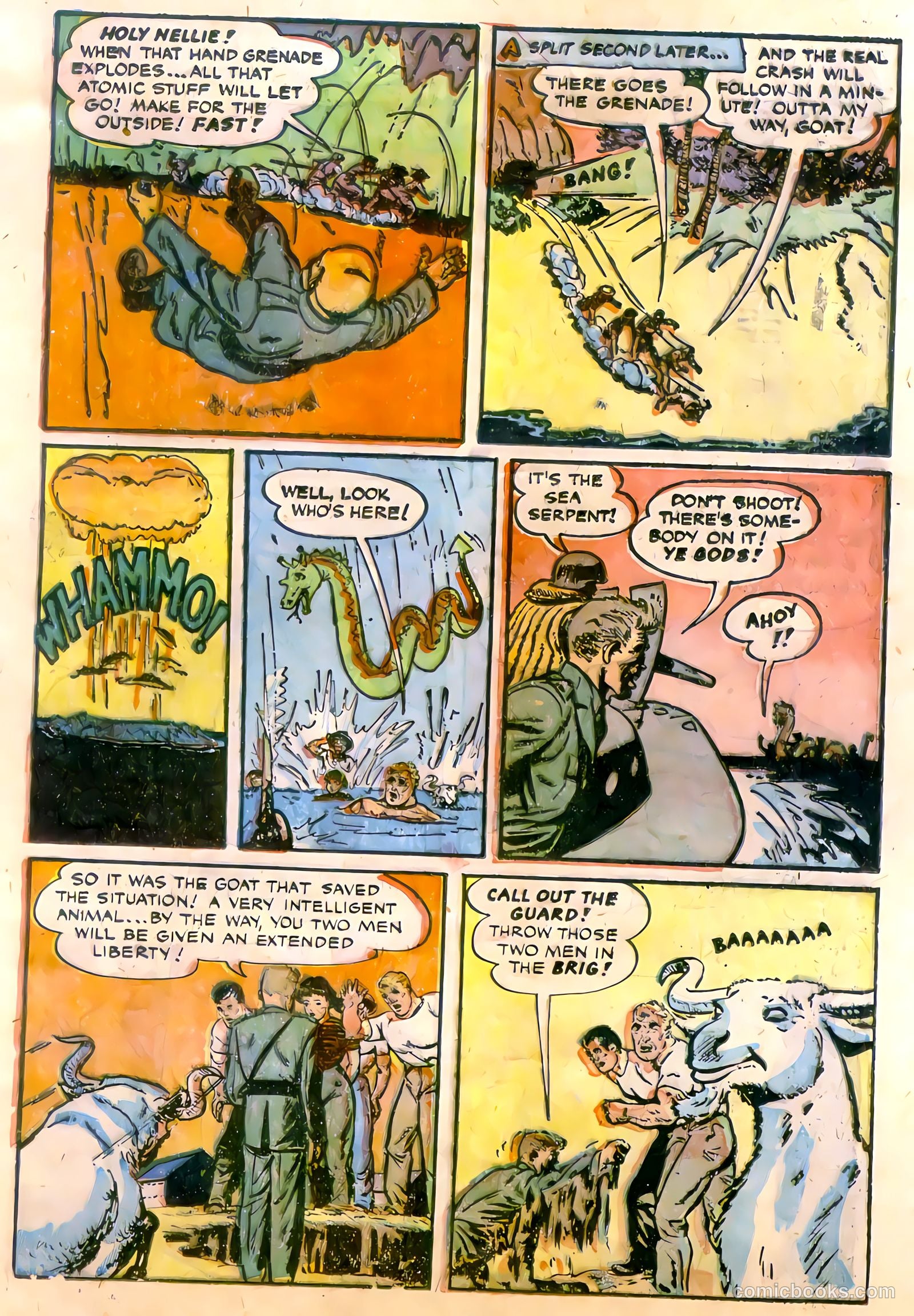 Tell It to the Marines #2 — page 25 of 36