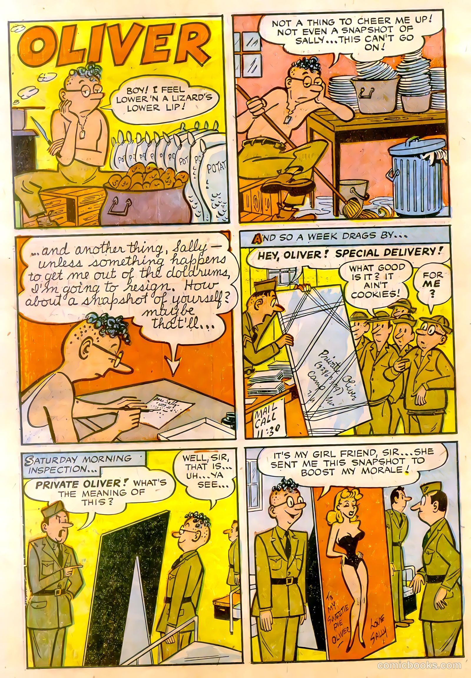 Tell It to the Marines #2 — page 26 of 36