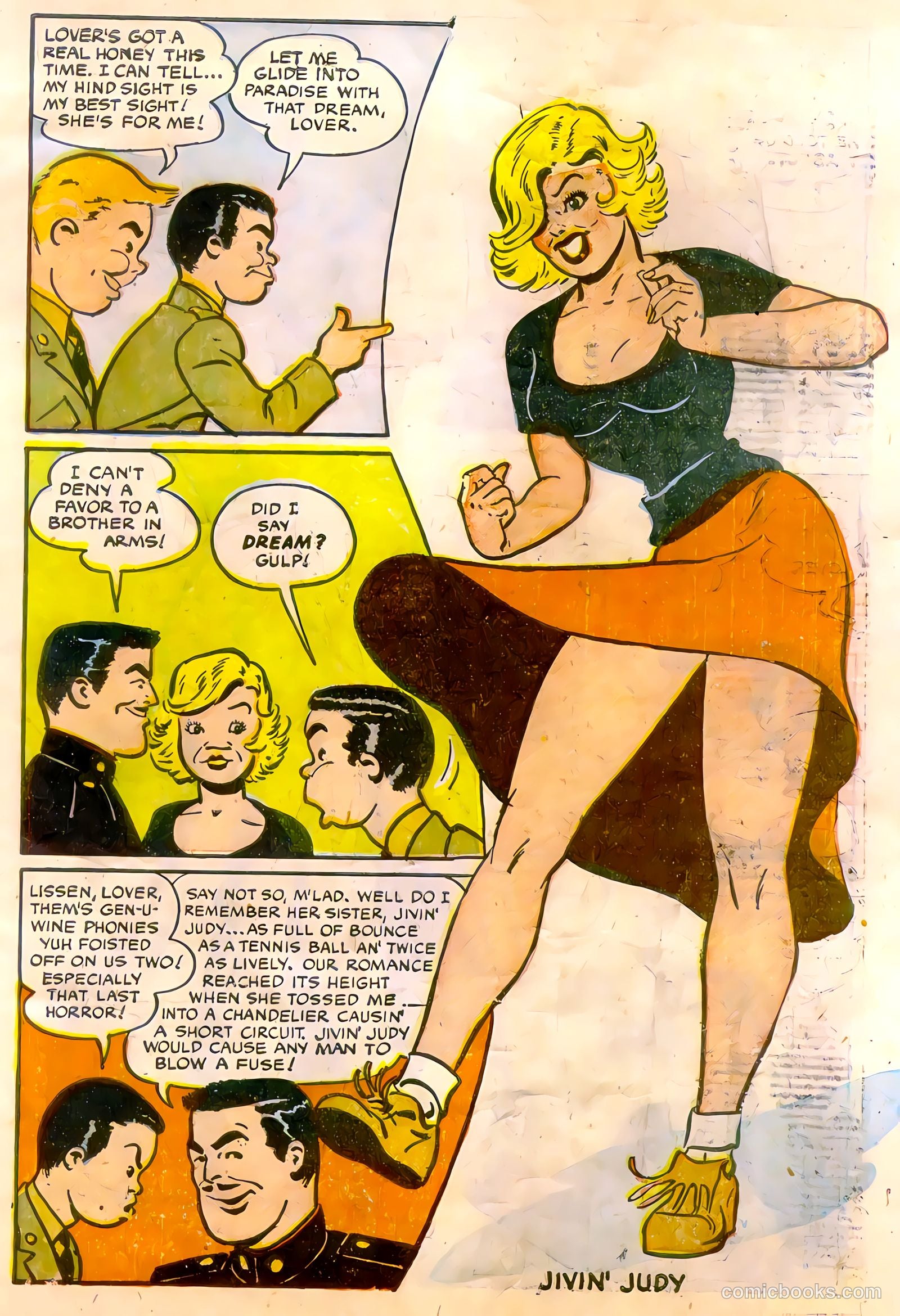 Tell It to the Marines #2 — page 31 of 36