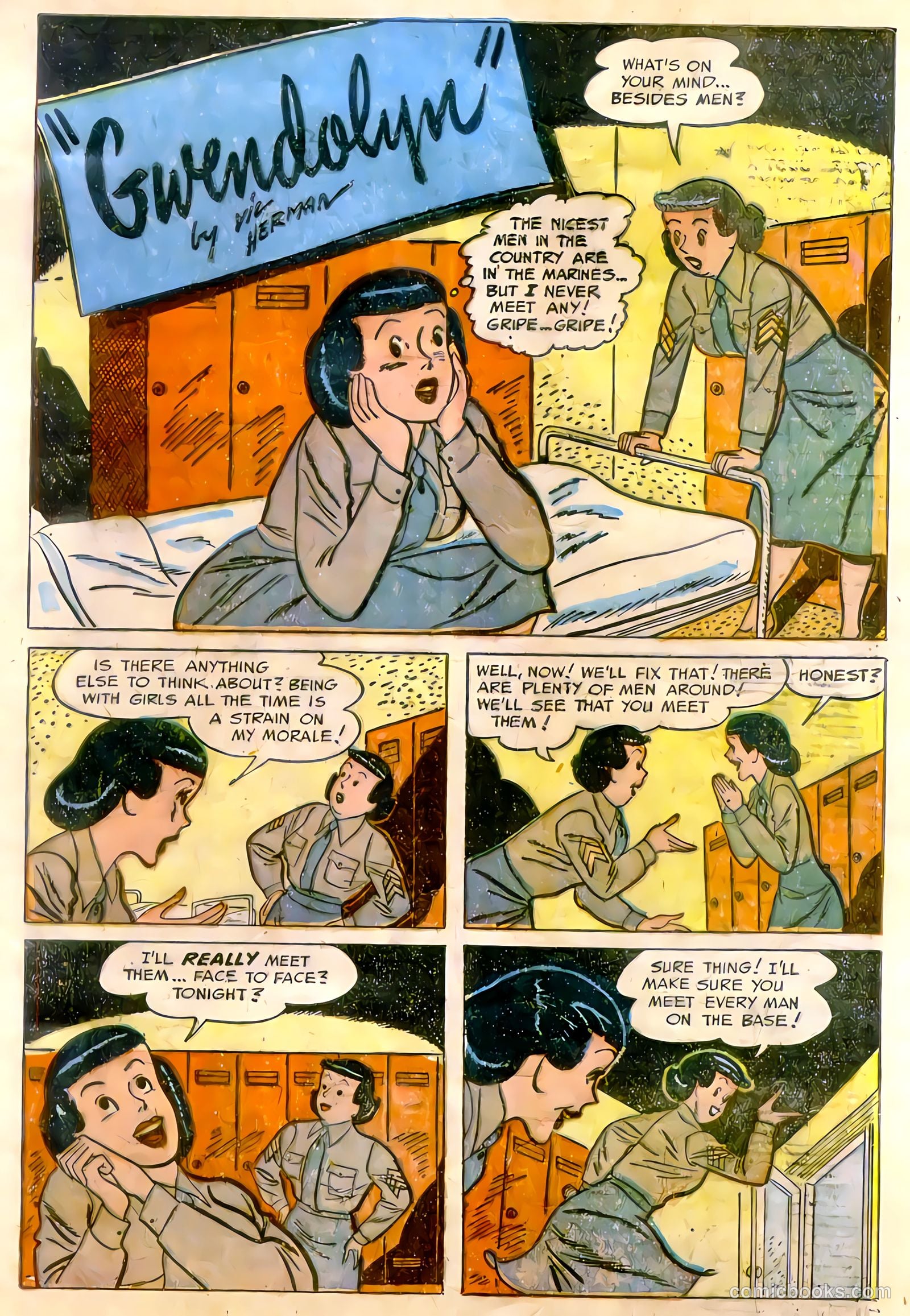 Tell It to the Marines #2 — page 33 of 36