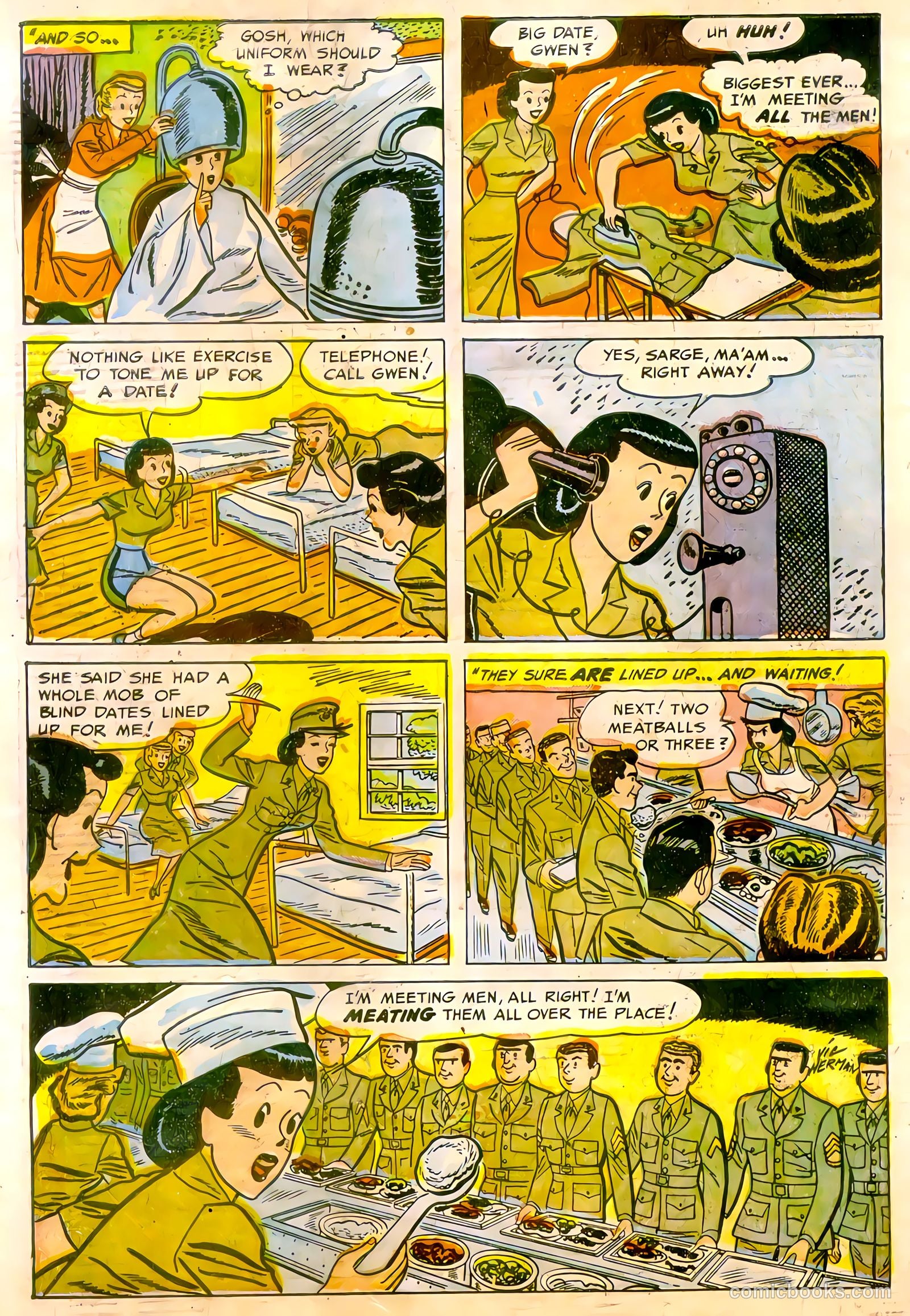 Tell It to the Marines #2 — page 34 of 36