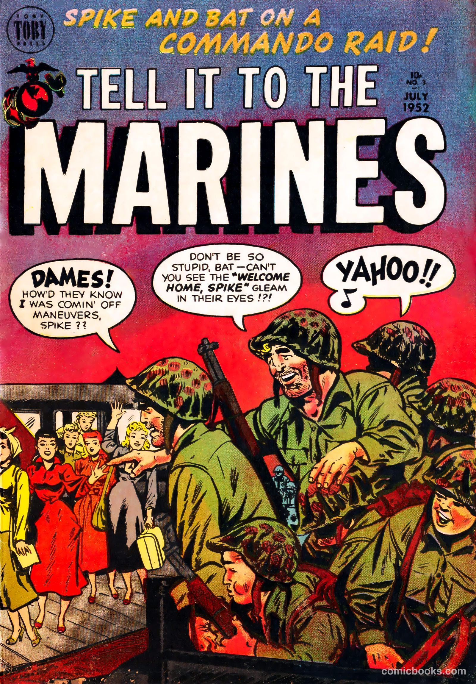 Tell It to the Marines #3 — page 1 of 36