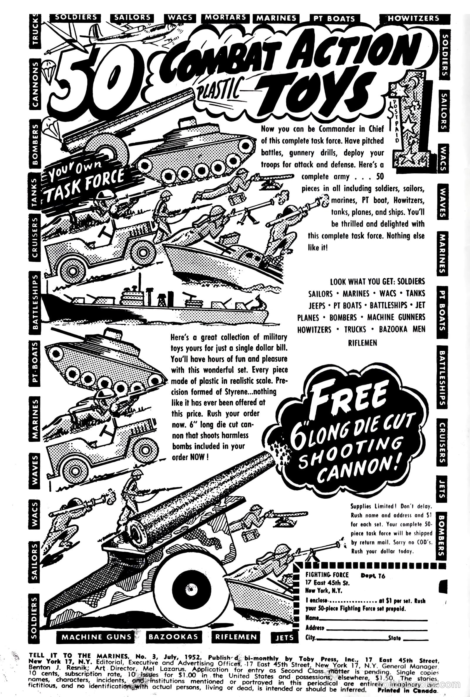 Tell It to the Marines #3 — page 2 of 36