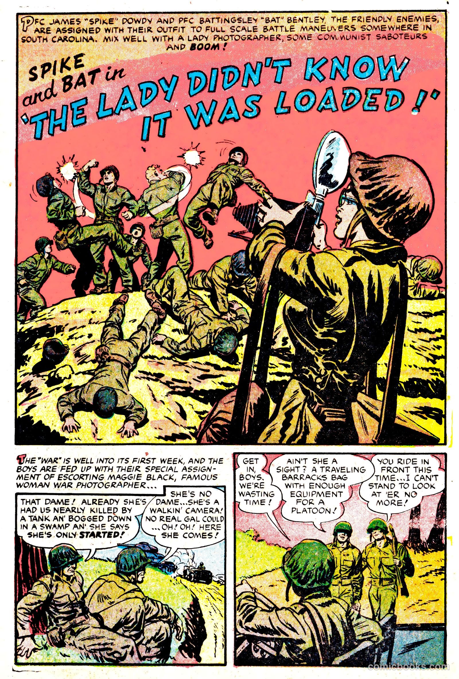Tell It to the Marines #3 — page 3 of 36
