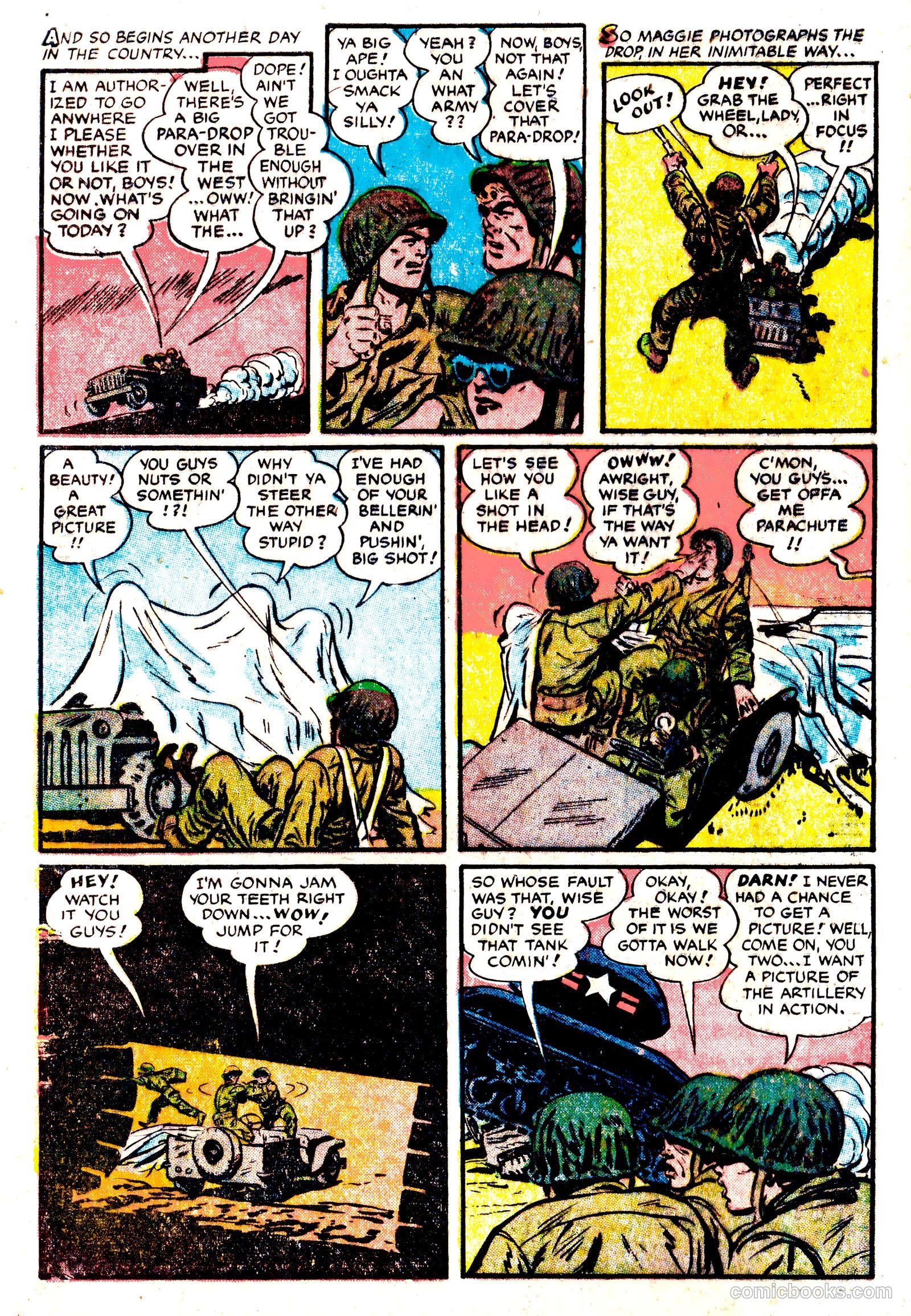 Tell It to the Marines #3 — page 4 of 36