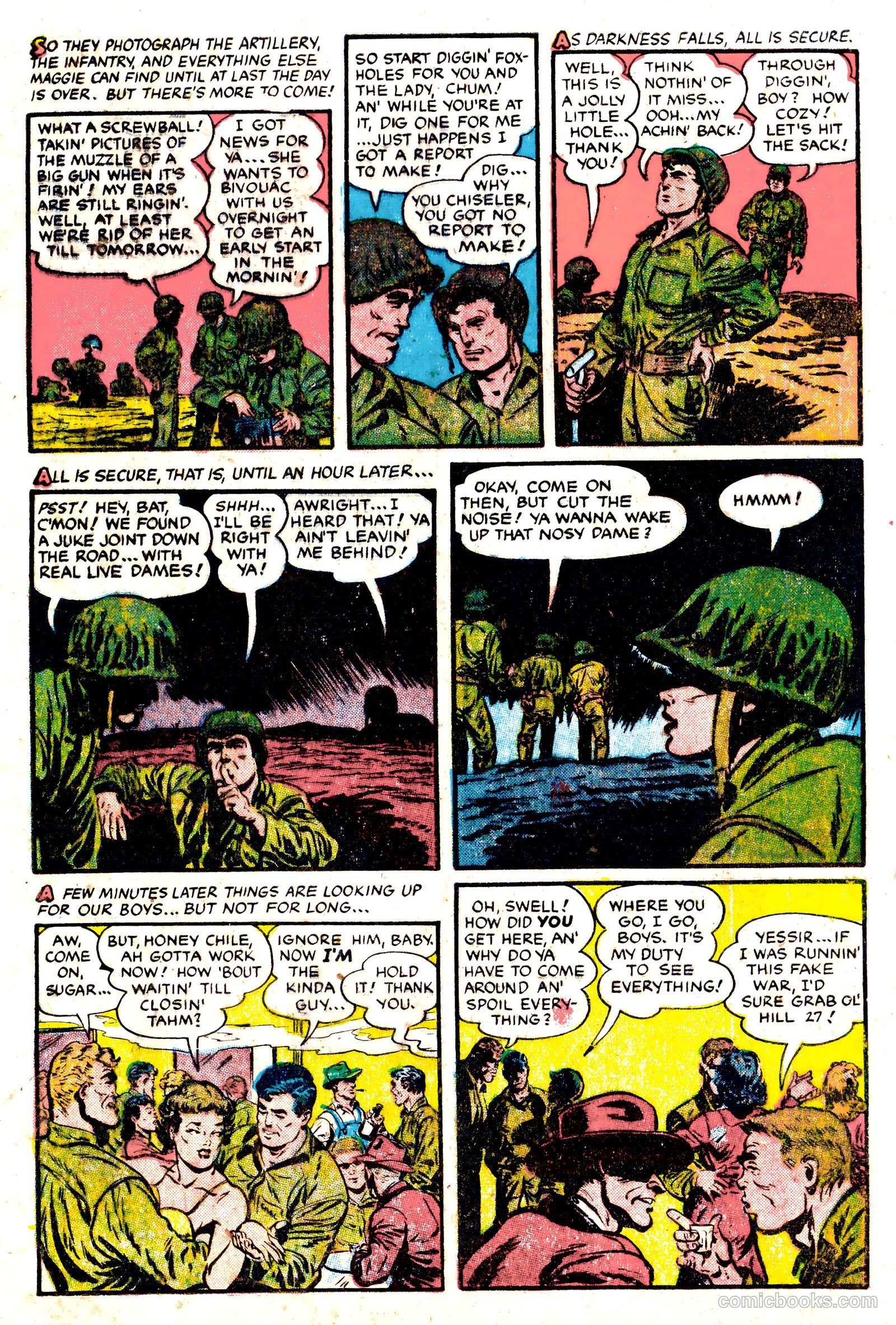 Tell It to the Marines #3 — page 5 of 36