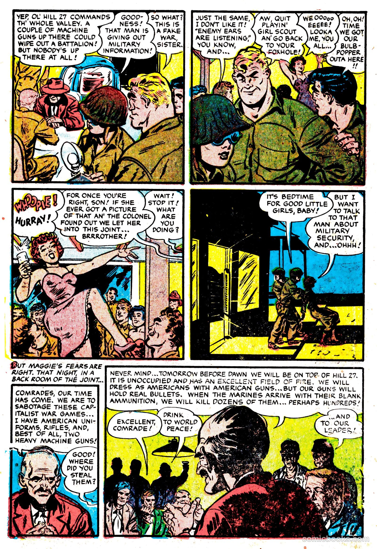 Tell It to the Marines #3 — page 6 of 36