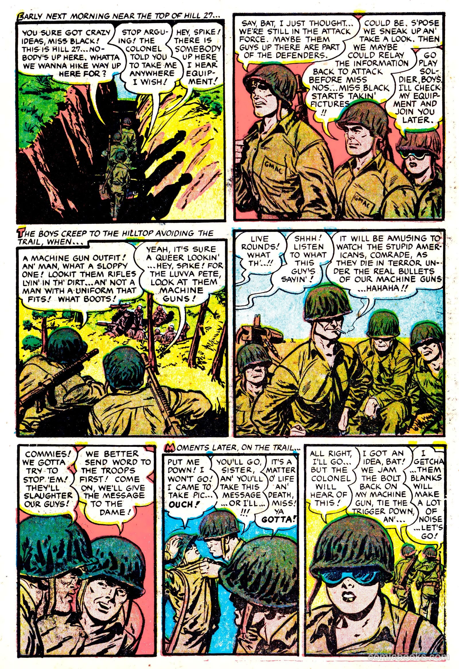 Tell It to the Marines #3 — page 7 of 36