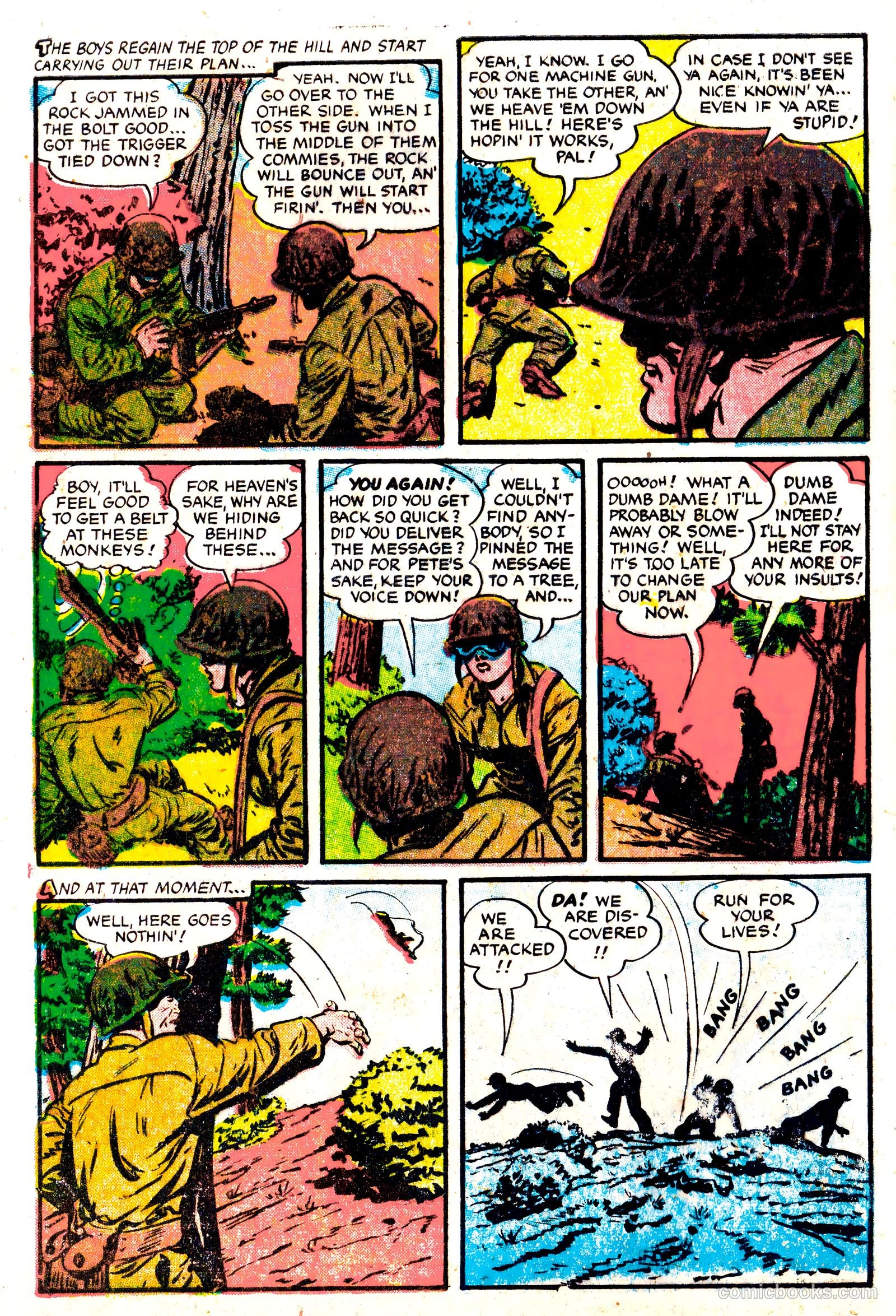 Tell It to the Marines #3 — page 8 of 36
