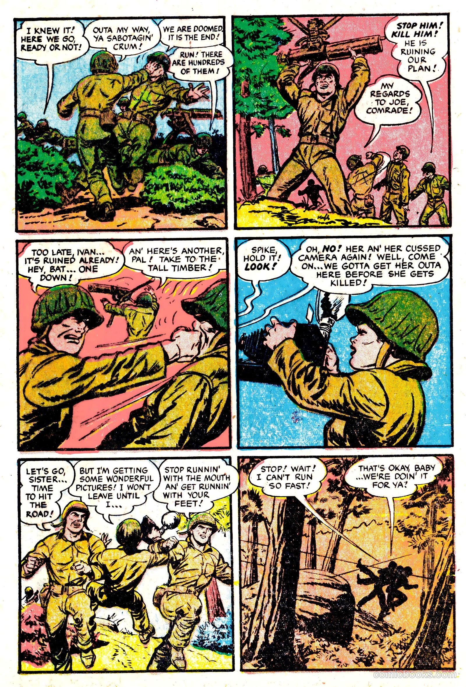 Tell It to the Marines #3 — page 9 of 36