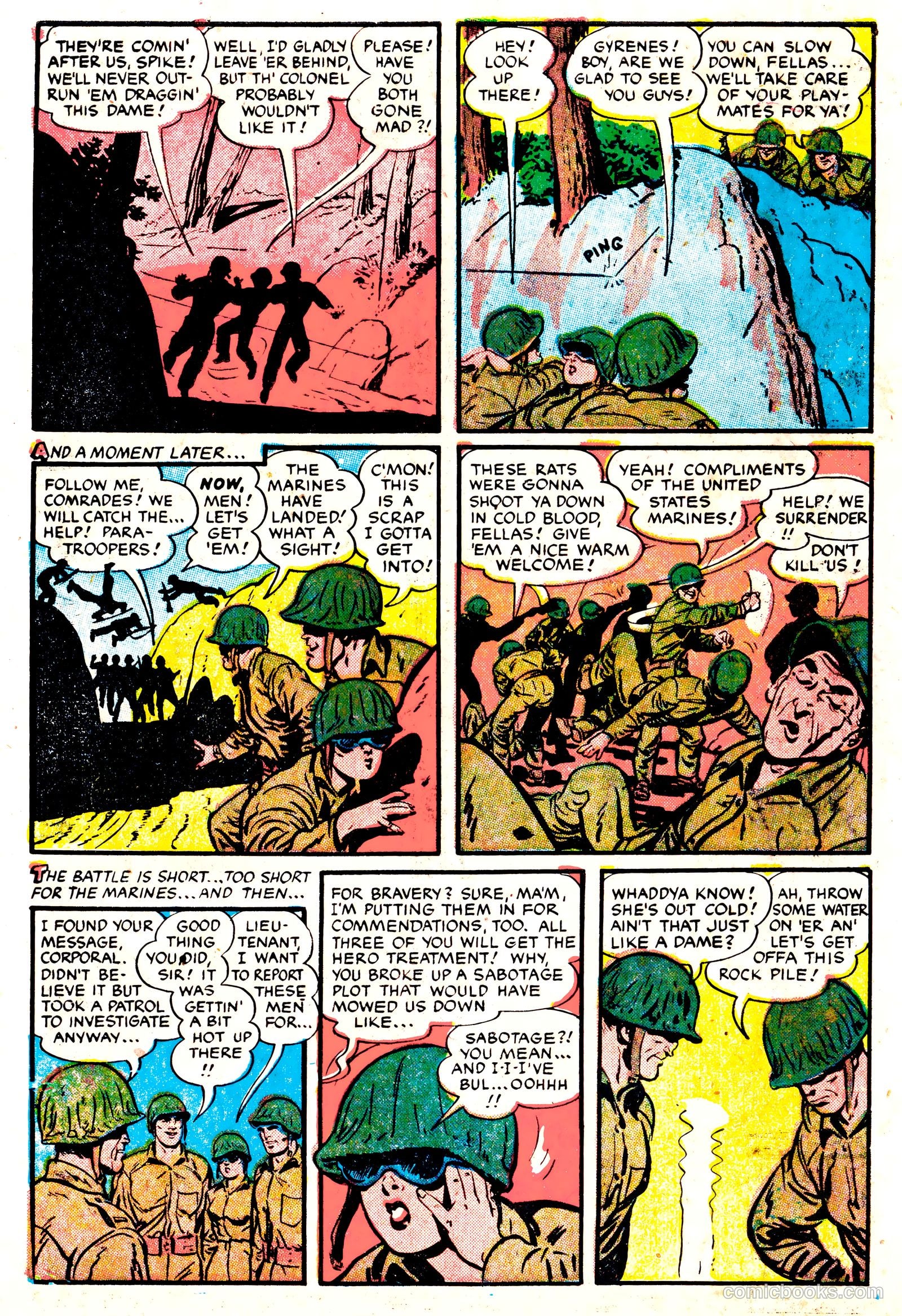 Tell It to the Marines #3 — page 10 of 36
