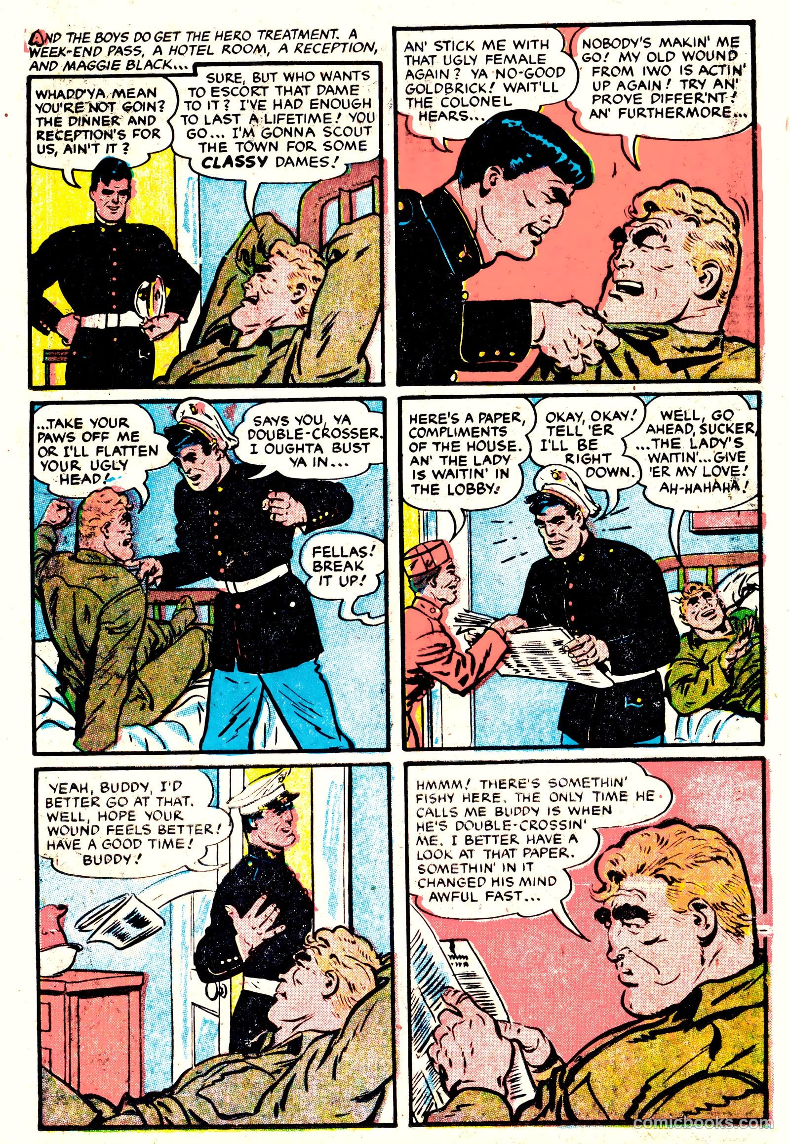 Tell It to the Marines #3 — page 11 of 36