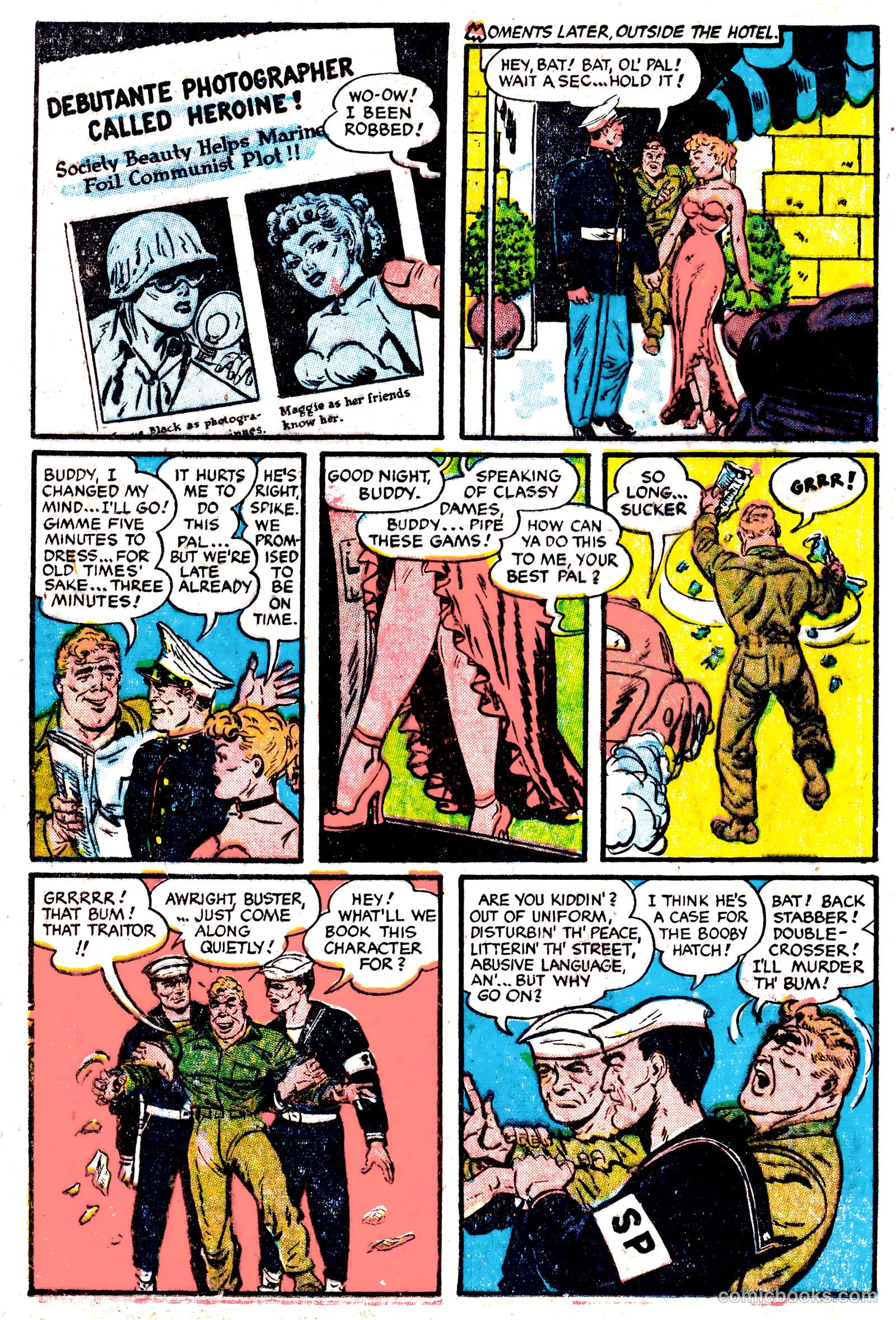 Tell It to the Marines #3 — page 12 of 36