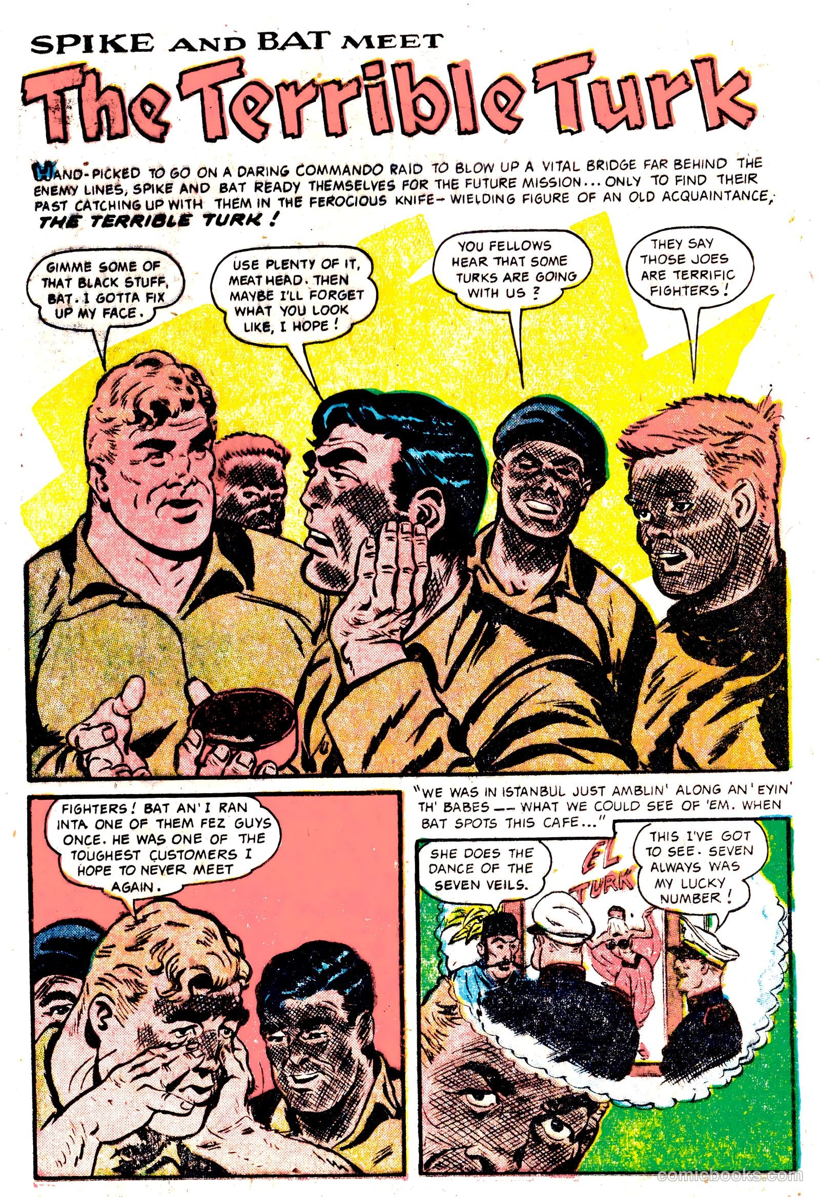 Tell It to the Marines #3 — page 13 of 36